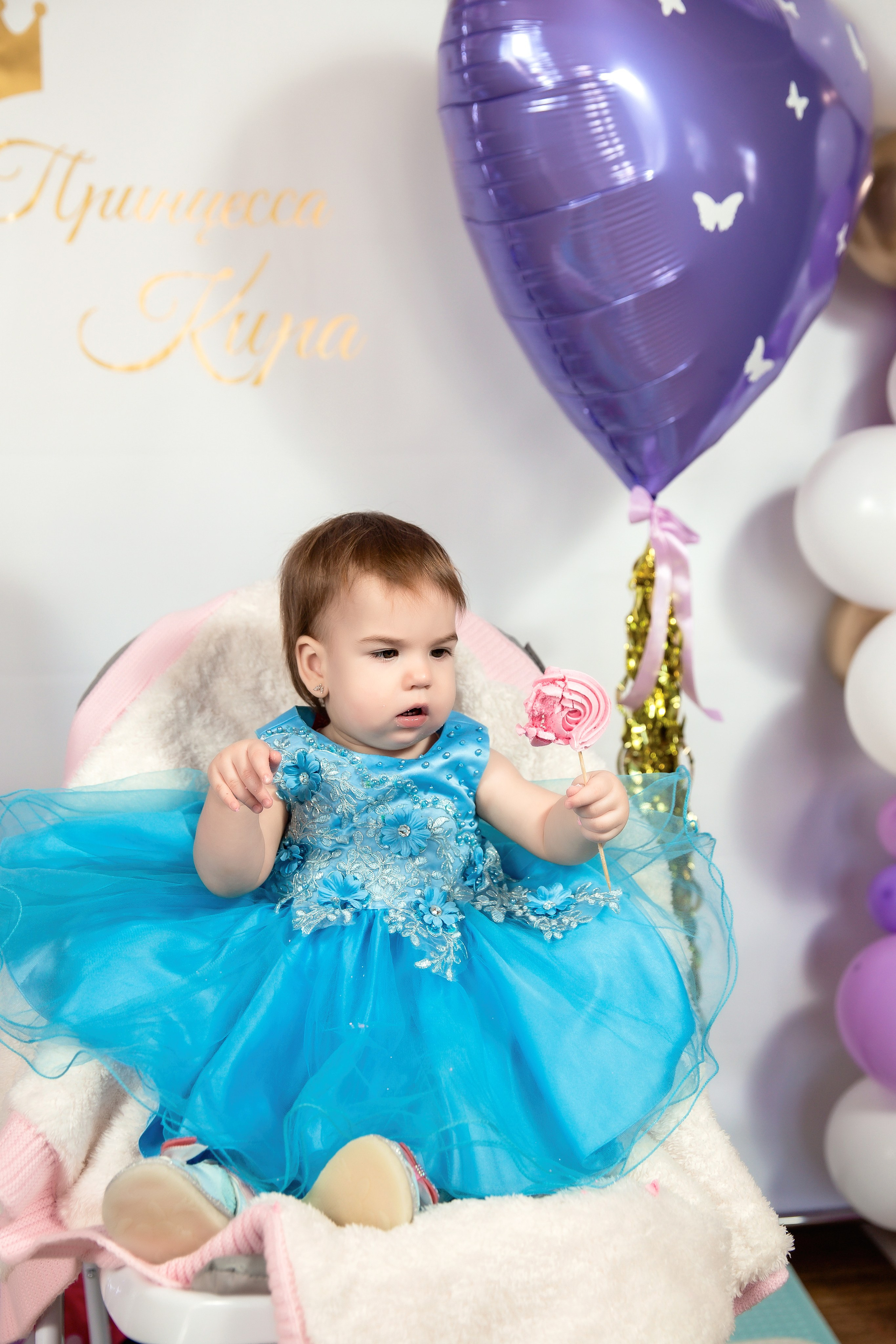 Годовасие Вероники. Школьный и детский фотограф Старожилово