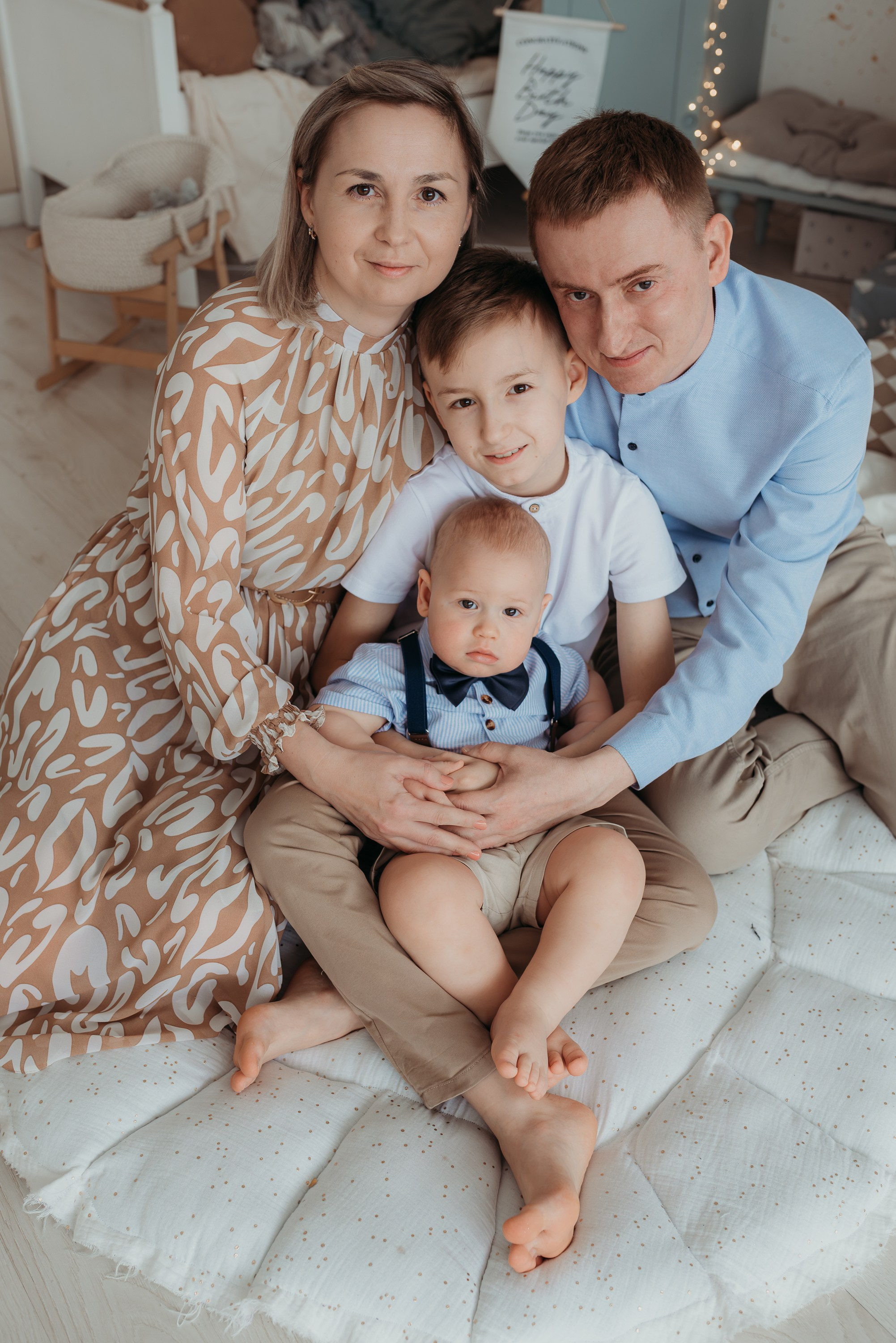 Максиму годик!. Семейный и детский фотограф в Новосибирске и Краснообске — Анна Ким