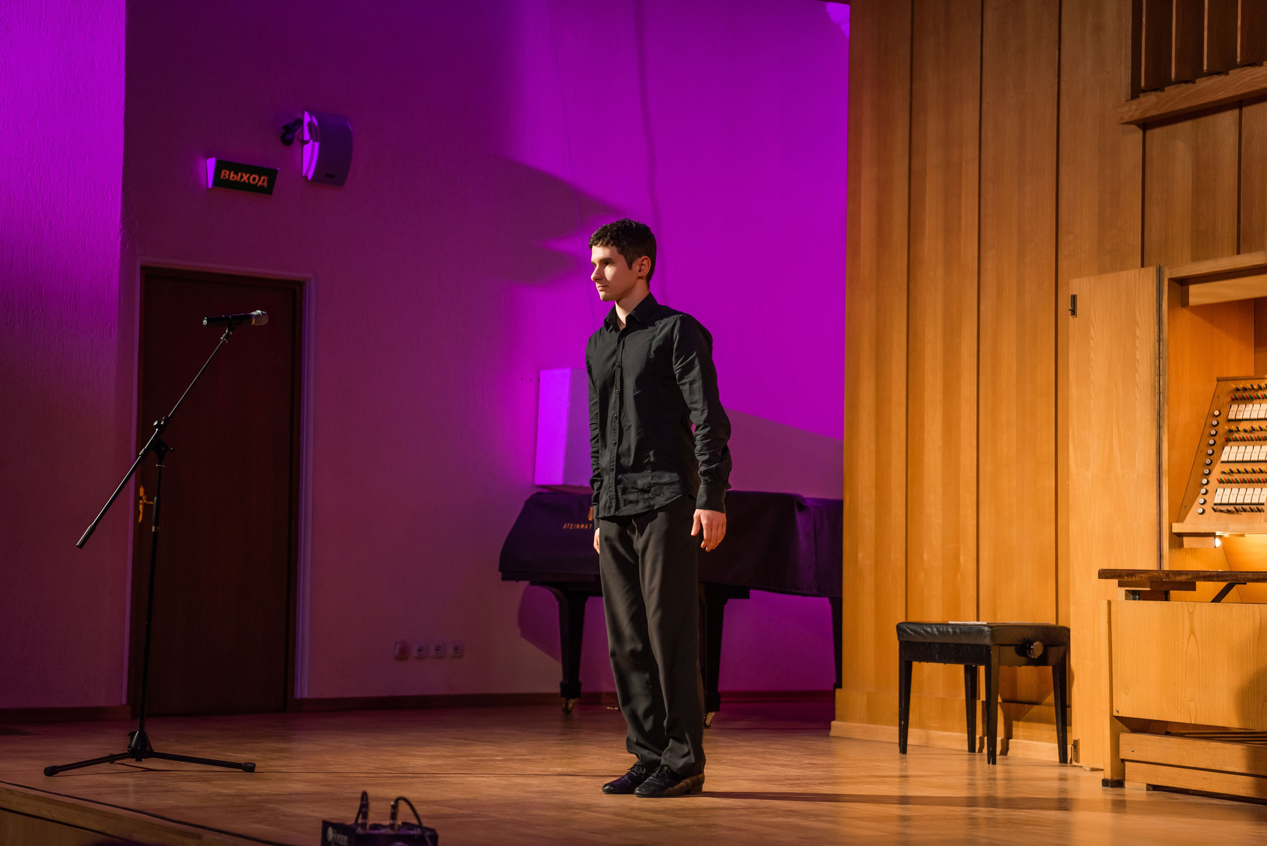 VI Международный органный конкурс «Юный органист». Свадебный и арт-фотограф Кунецкая Диана