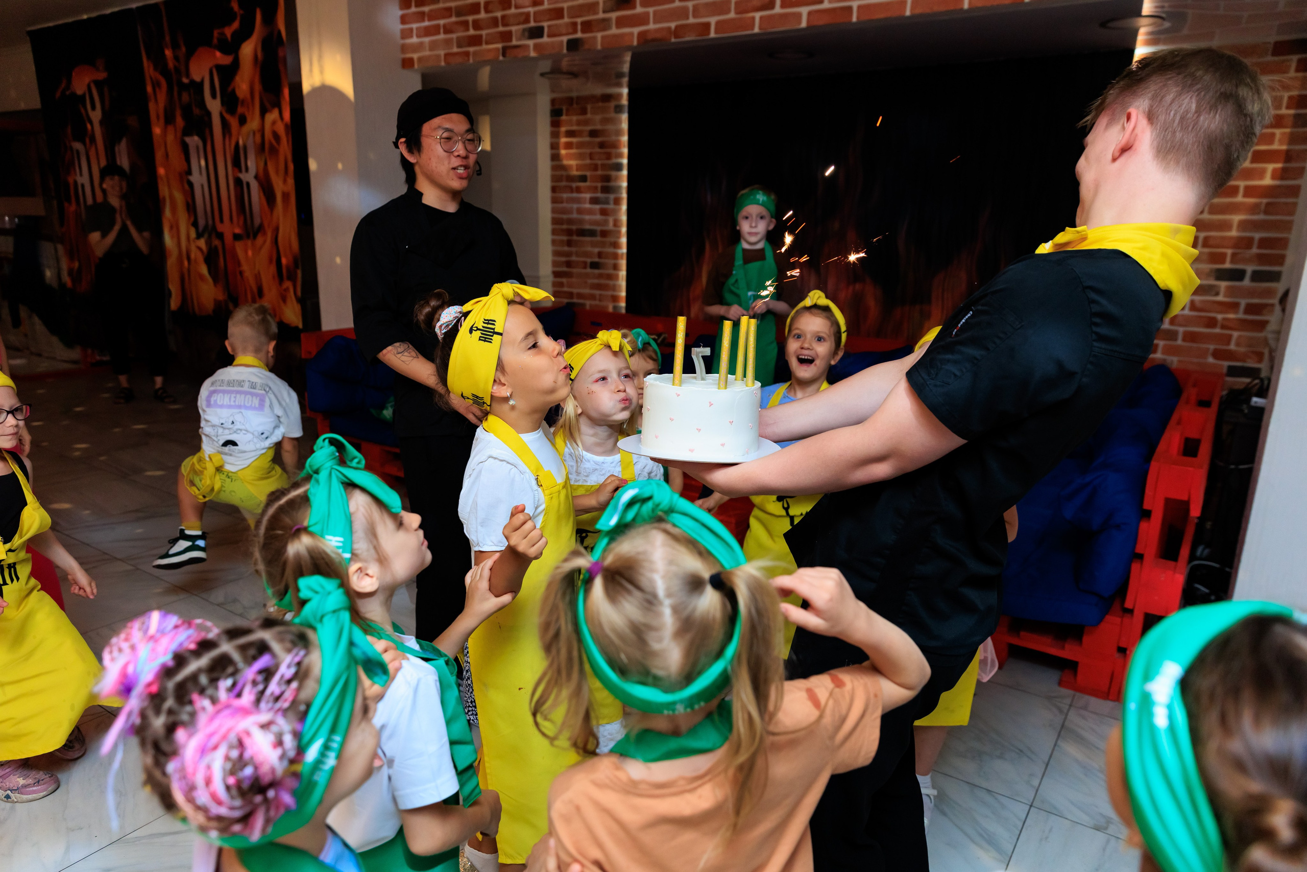 Адская кухня CooknRun Events. Фотограф Новосибирск — Наталья Гресь