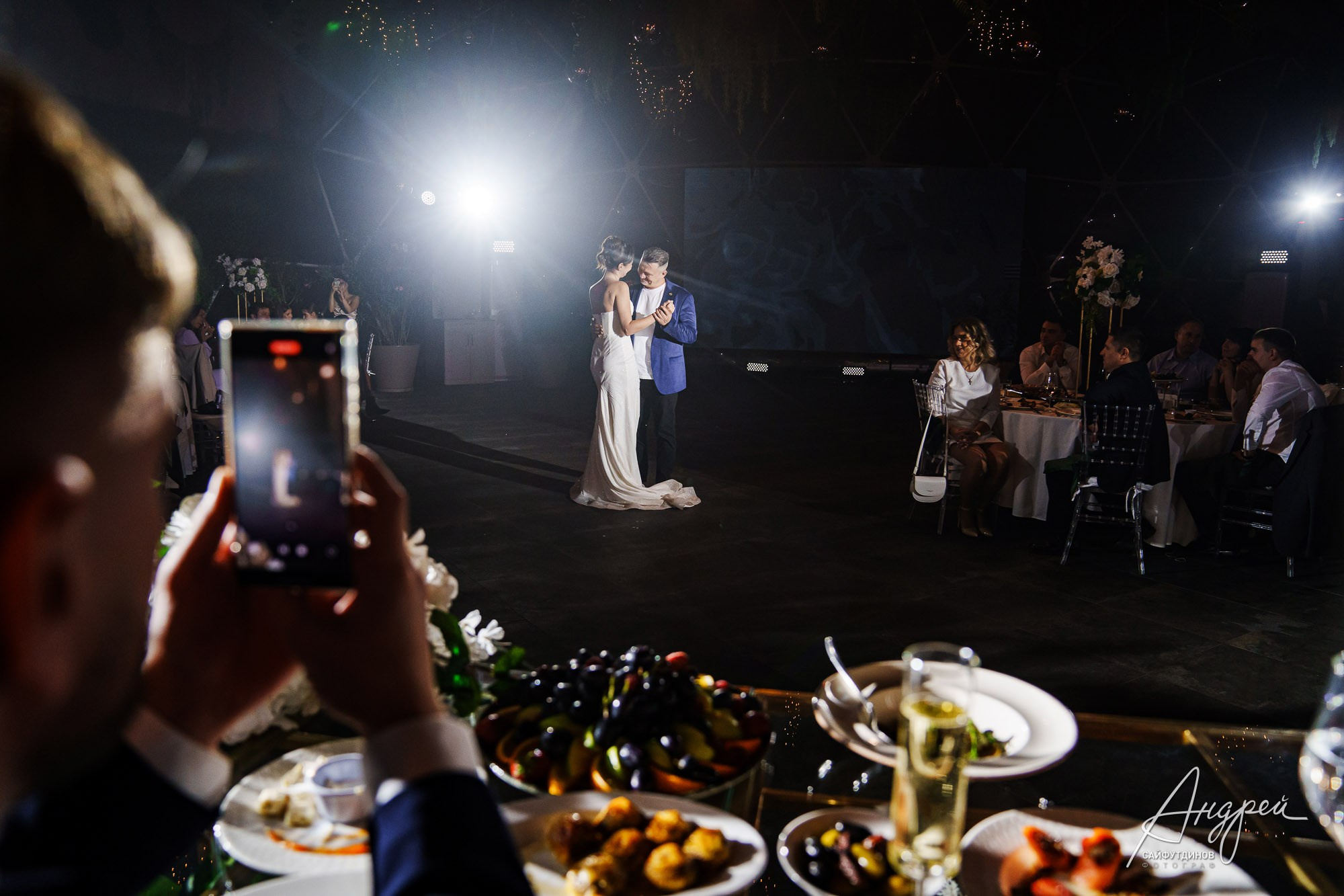 Фотоотчёт и бэкстейдж свадебной фотосессии. Свадебный и семейный фотограф в Ростове-на-Дону. Андрей Сайфутдинов