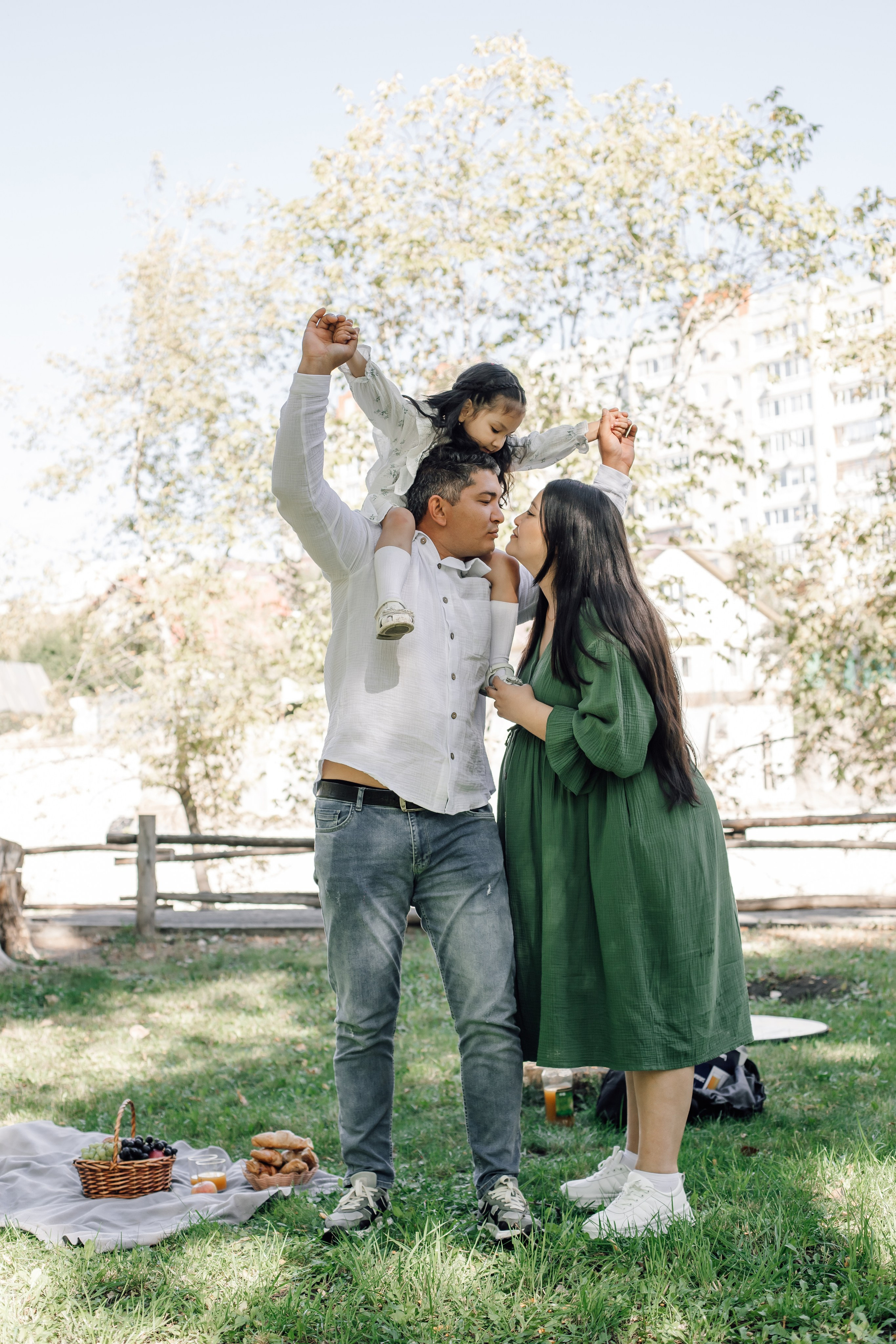 В парке. Свадебный фотограф в Саратове