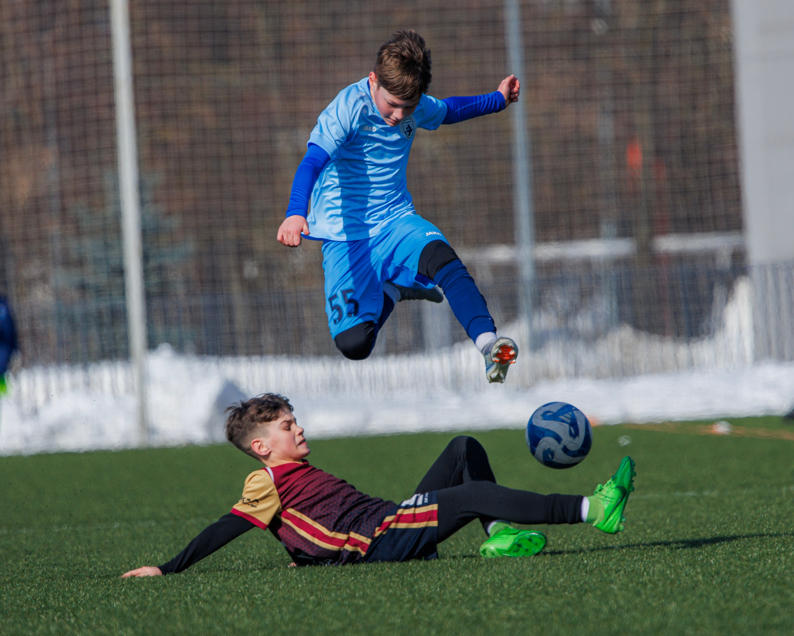 ДЕТСКИЙ ФУТБОЛЬНЫЙ ТУРНИР «КУБОК РФДС». Artem Zenin Photography