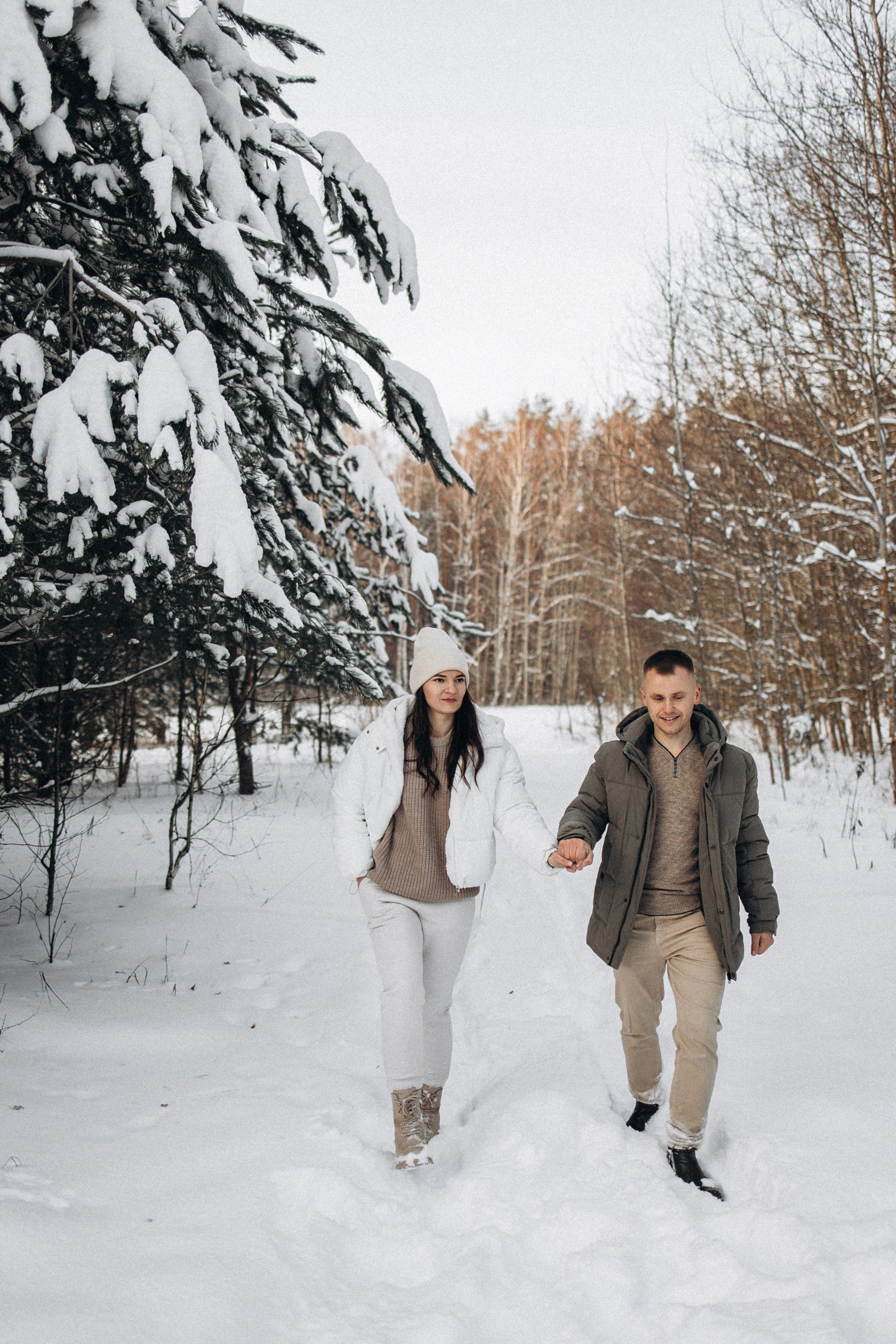 Марина и Леша. Фотограф Елена Рябцева