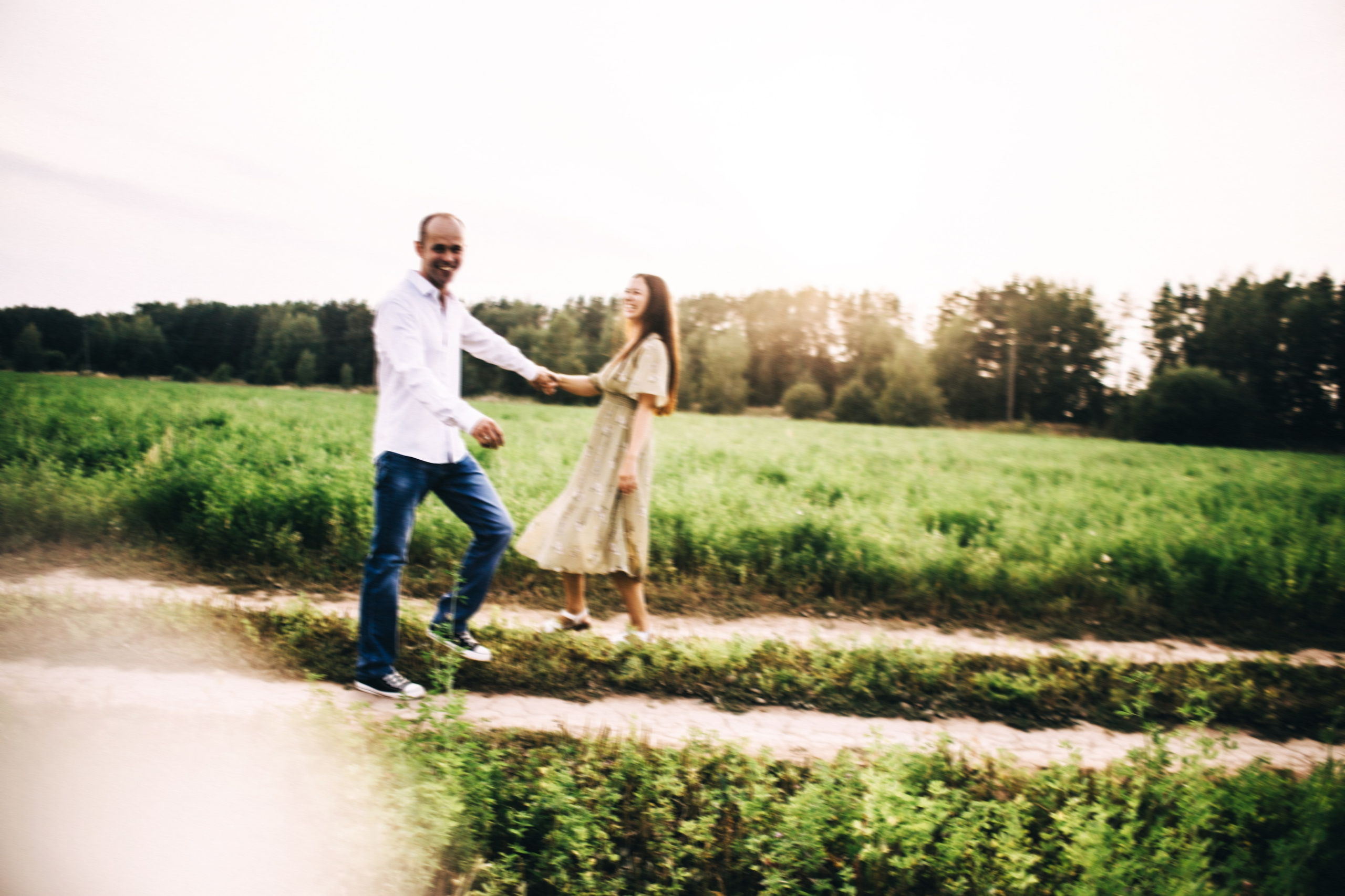 Н+ А. Поле. Закат. Фотограф в Нижнем Новгороде