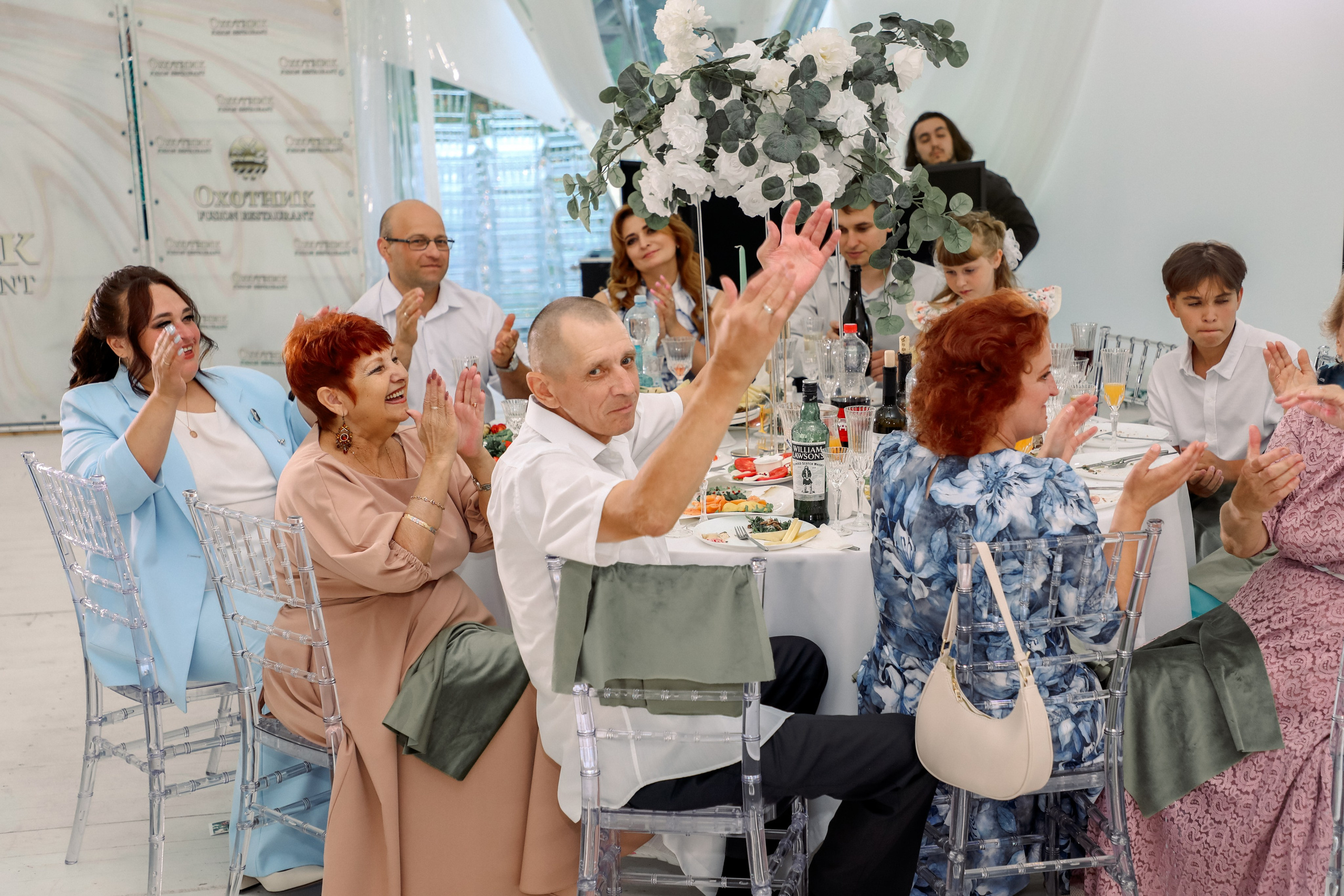 Данила и Ирина БАНКЕТ. Свадебный фотограф в Москве Анна Гусева