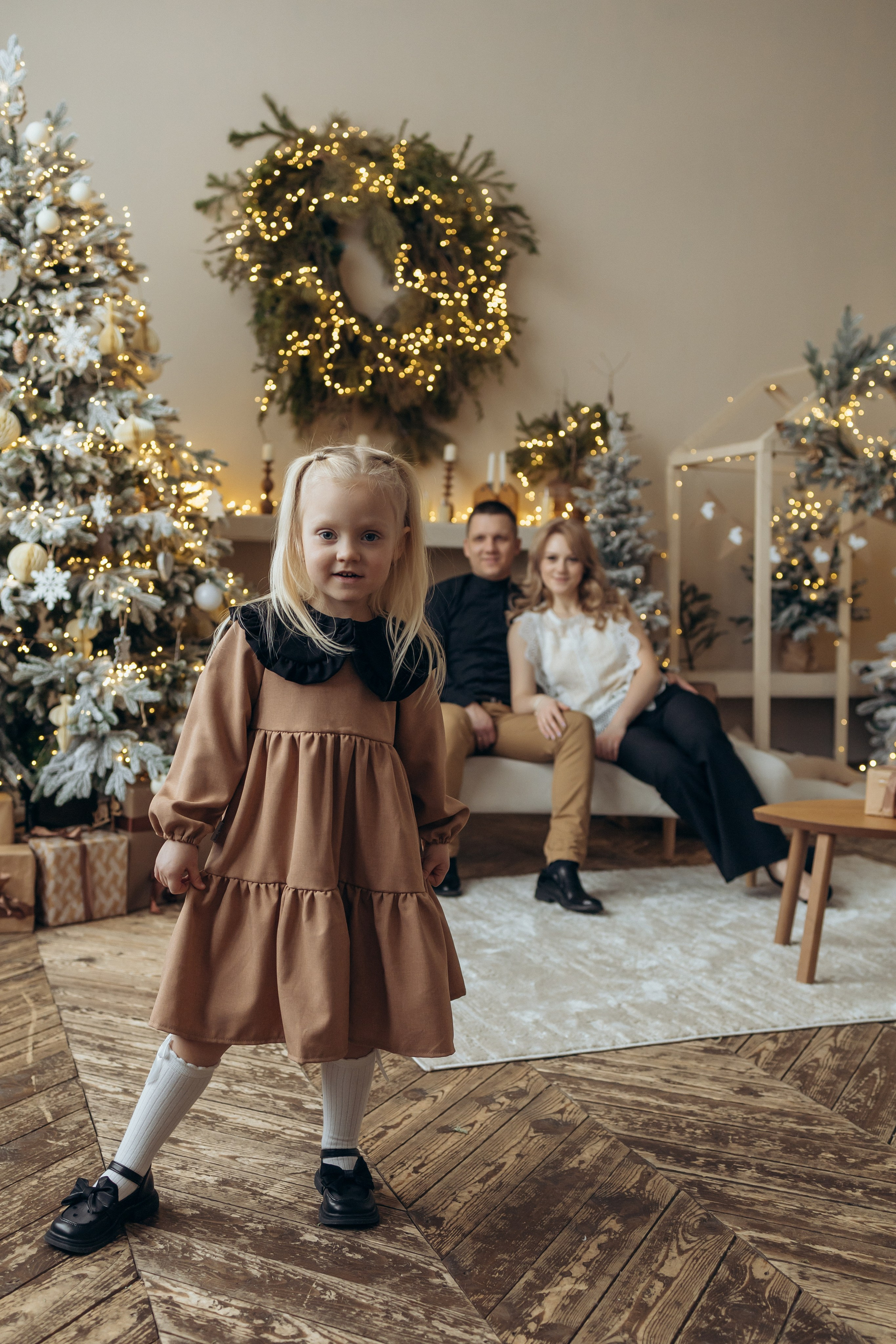 Андрей, Лена и Верочка. Свадебный фотограф в Тольятти Валерия Барышкина