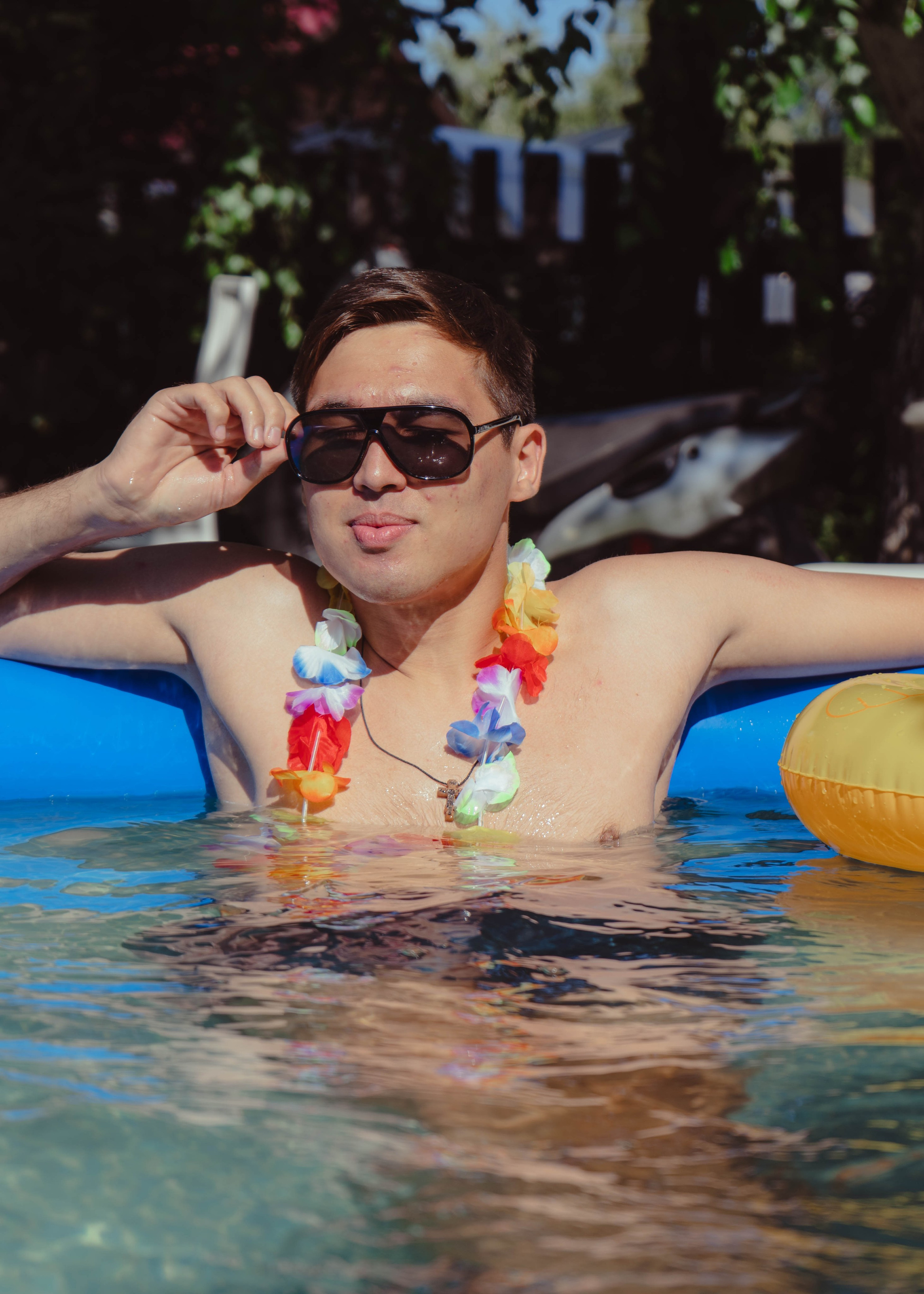 Гавайская вечеринка. Кир Анисин. Режиссер & фотограф