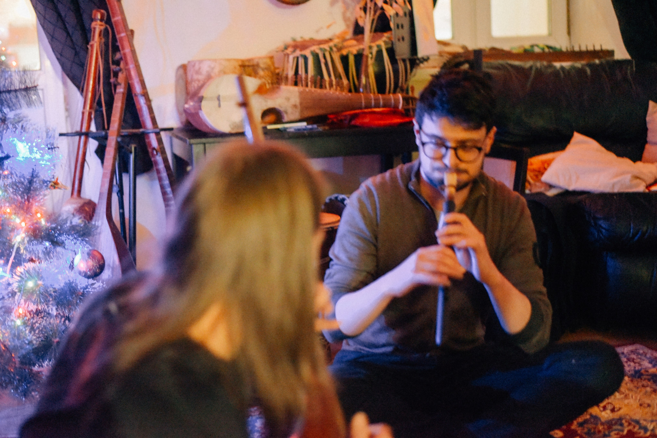 Квартирник Грузинская вечеринка. Фотограф Лола Волна, город Москва