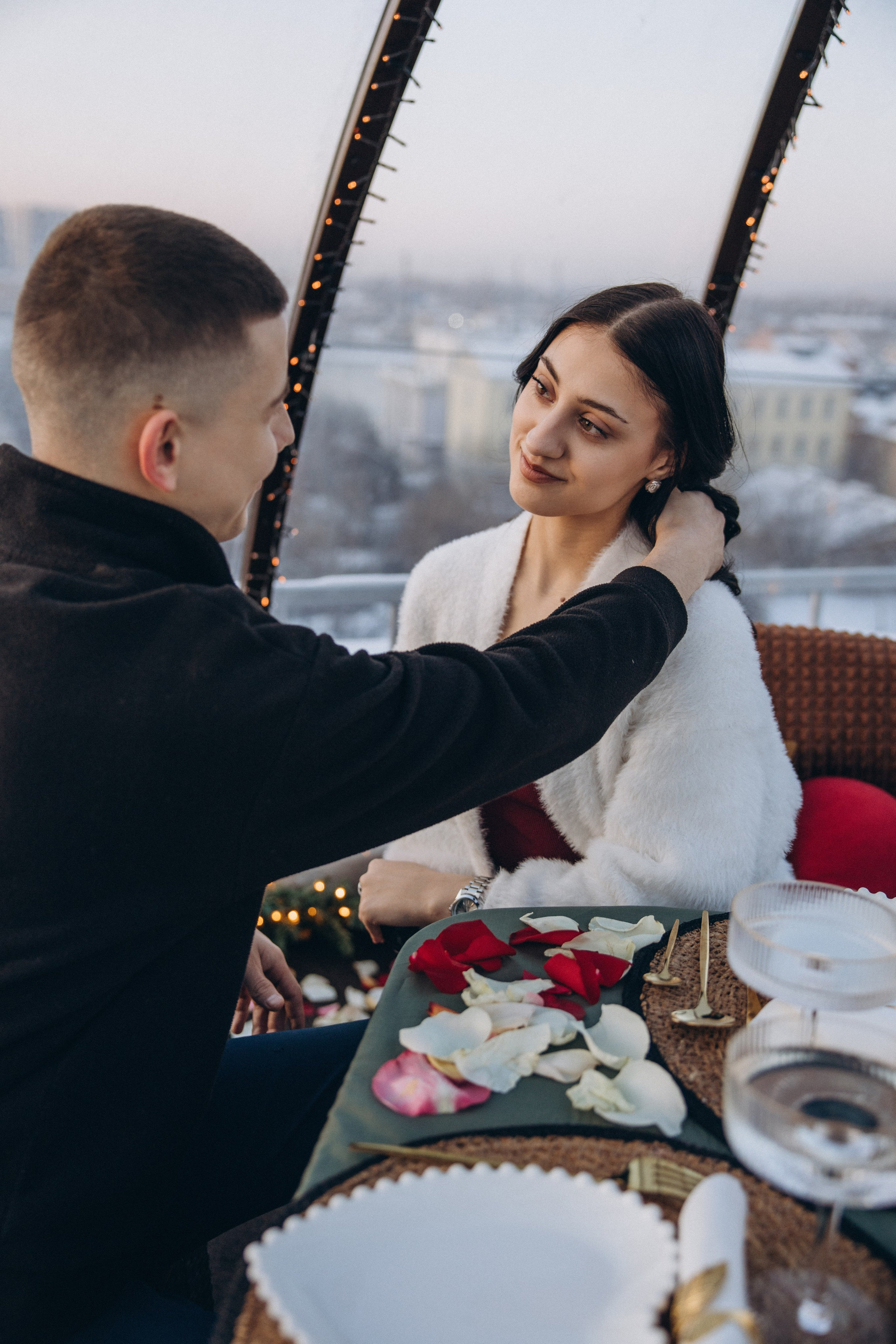 Свидание на крыше. Свадебный, семейный фотограф в Иркутске Светлана Макаричева