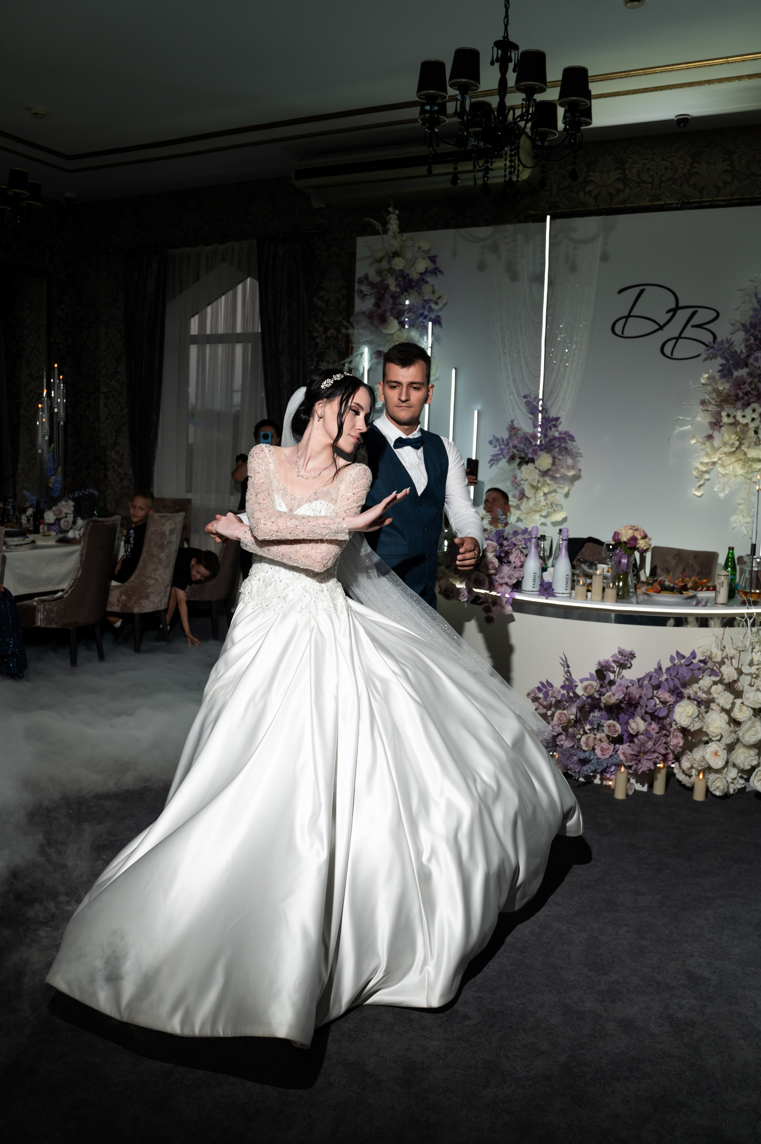 Даниил и Виолетта. Фотограф Палий Ульяна