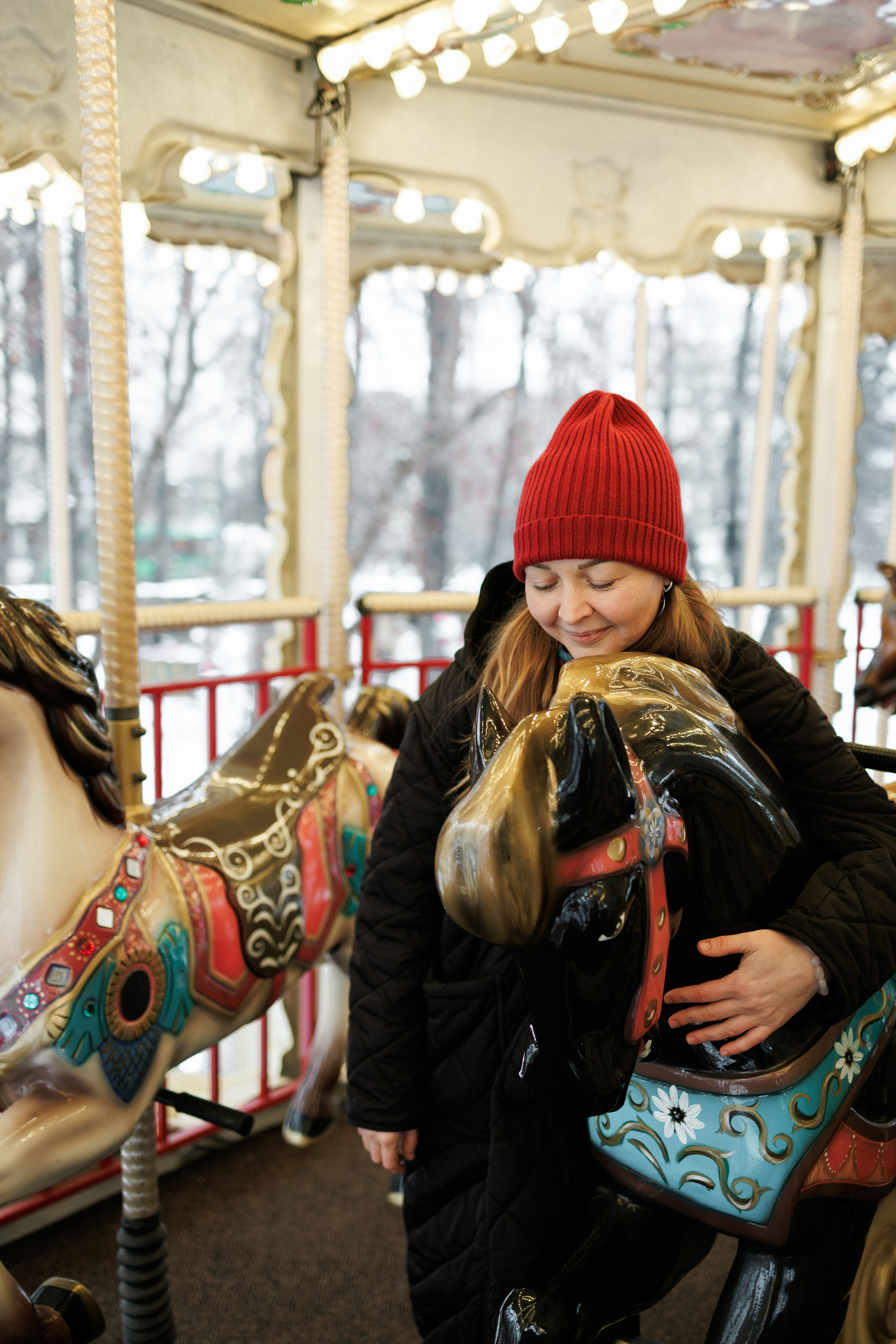 Зимняя фотопрогулка. Семейный фотограф г. Тюмень
