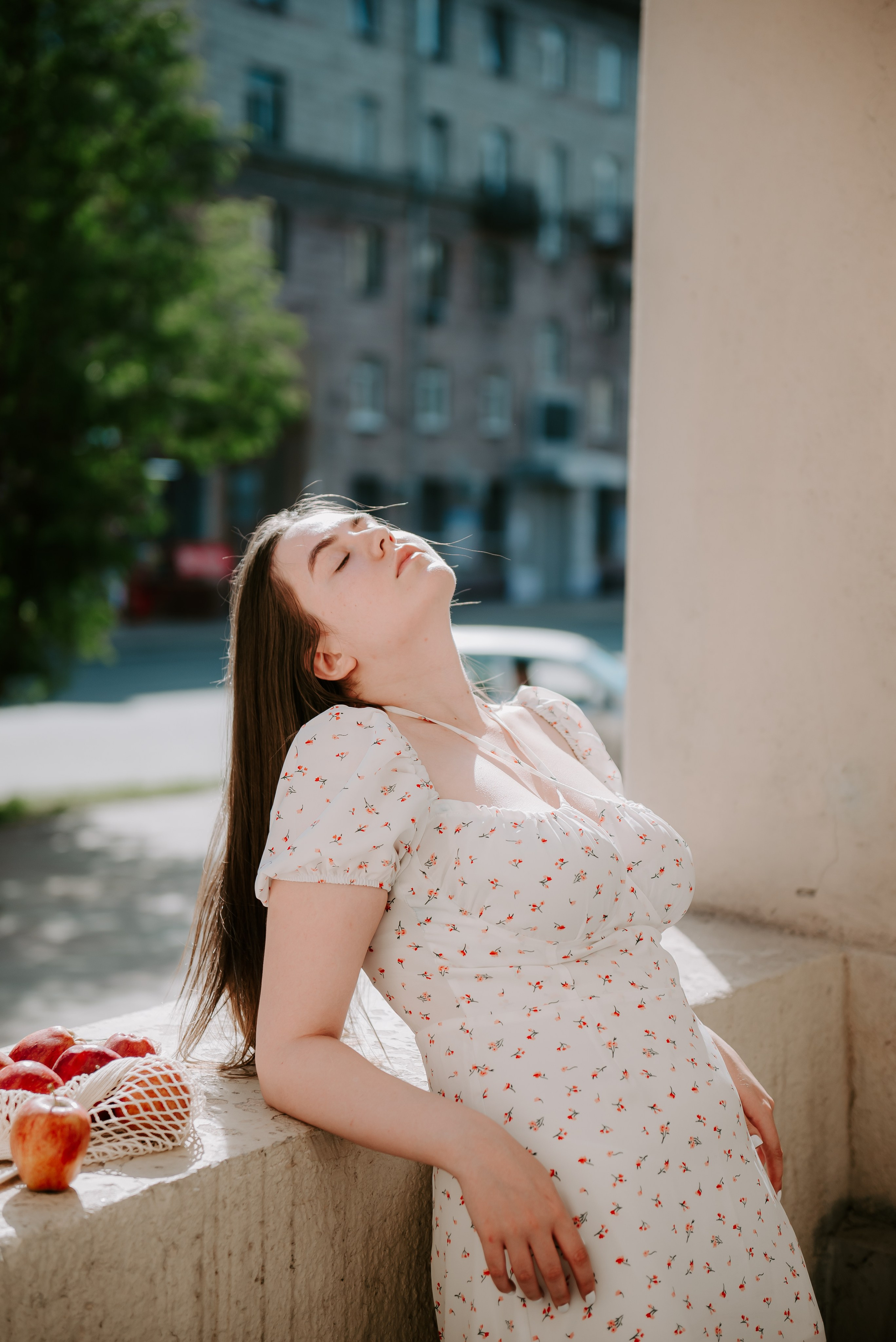 Фотосессия у театра Драмы в г. Кемерово