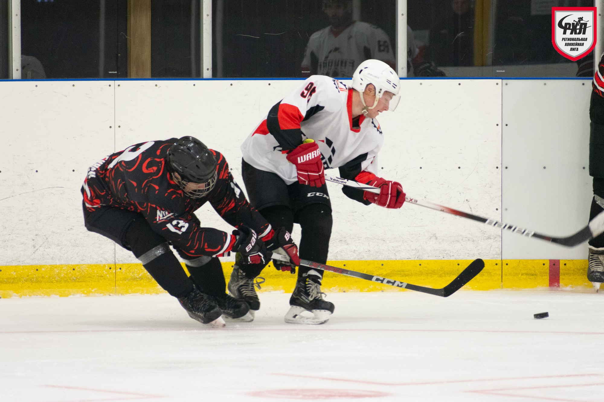 Хоккей. Фотограф Максим Буряк