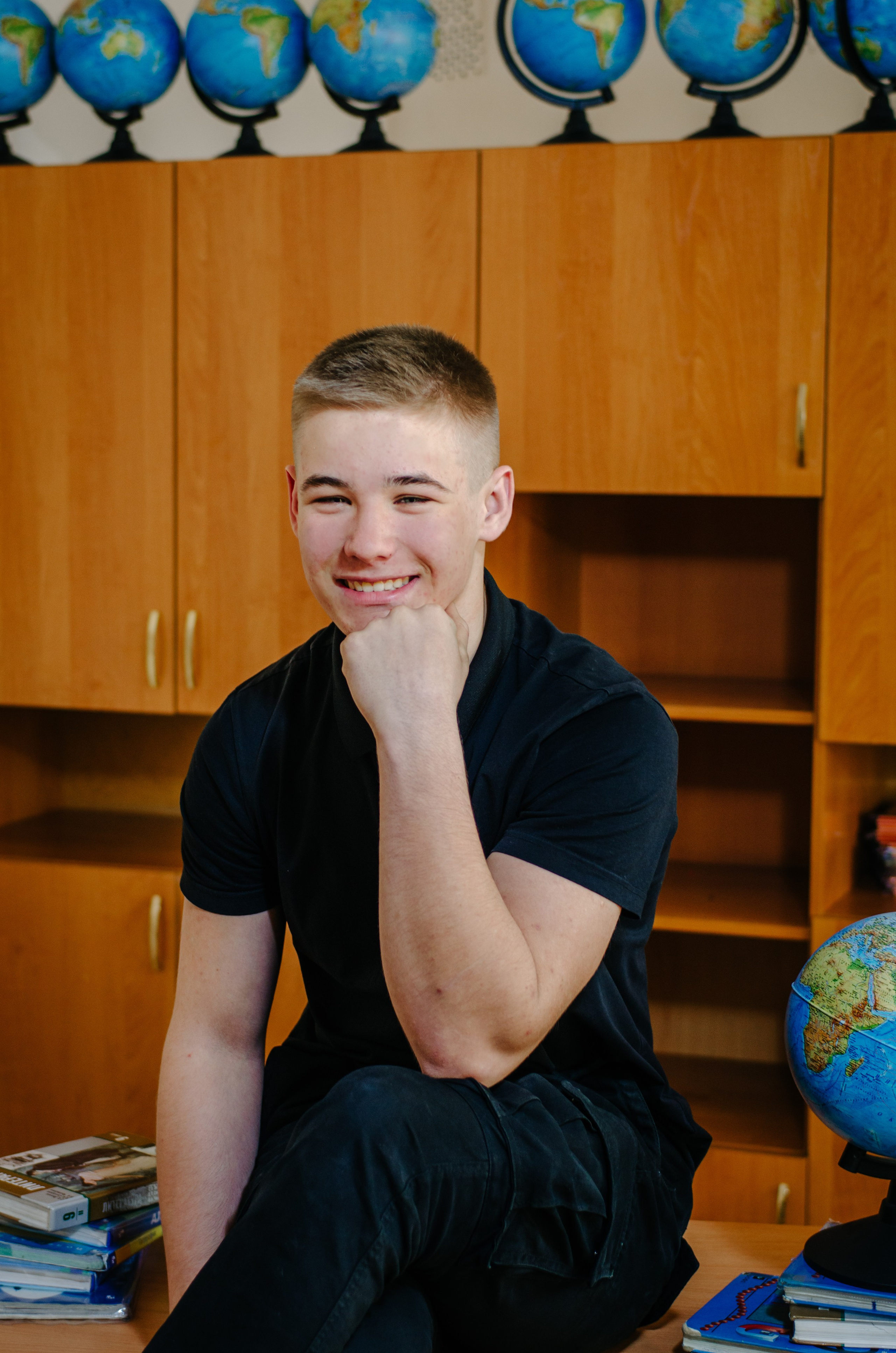 Школьники. Ph.proulints