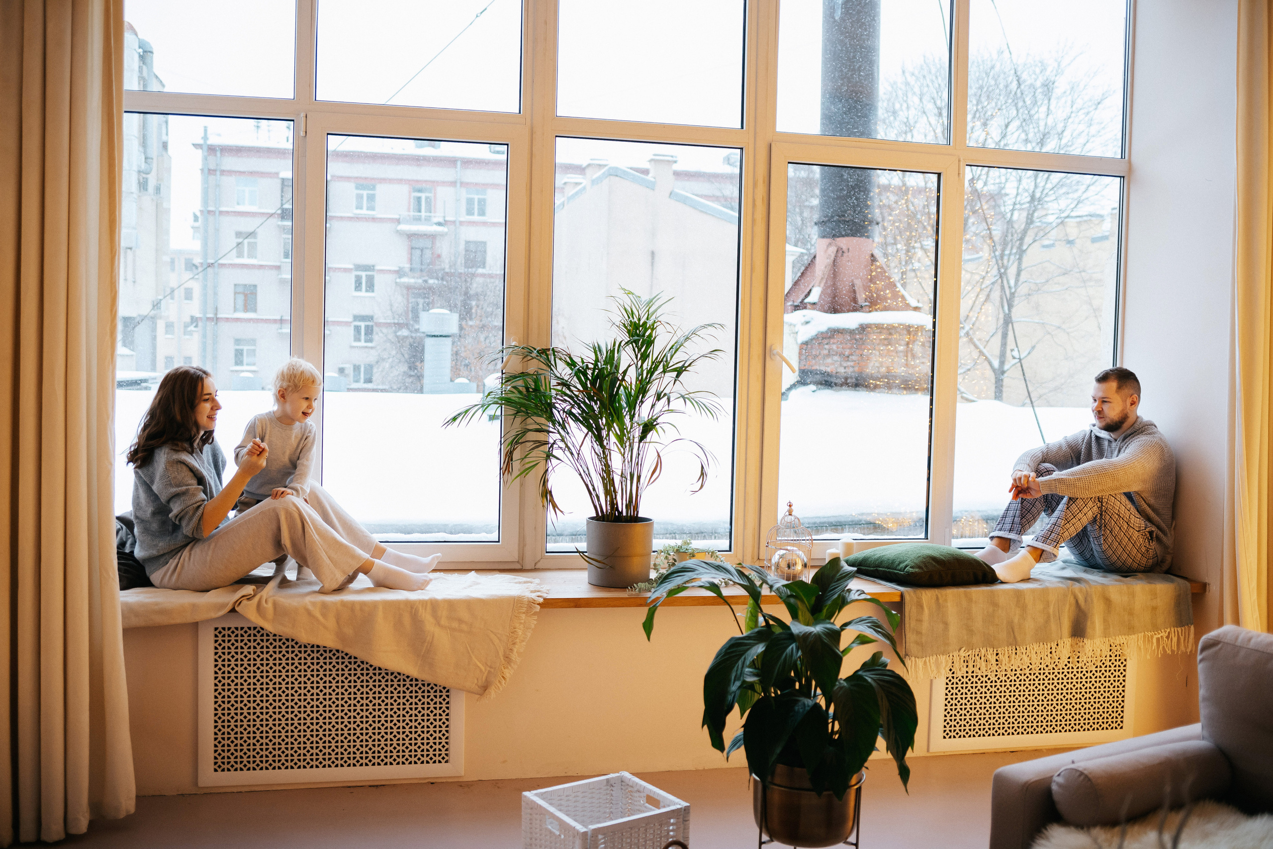 Дима, Маша, Лева. Семейный lifestyle фотограф в Санкт-Петербурге Людмила Пахомова