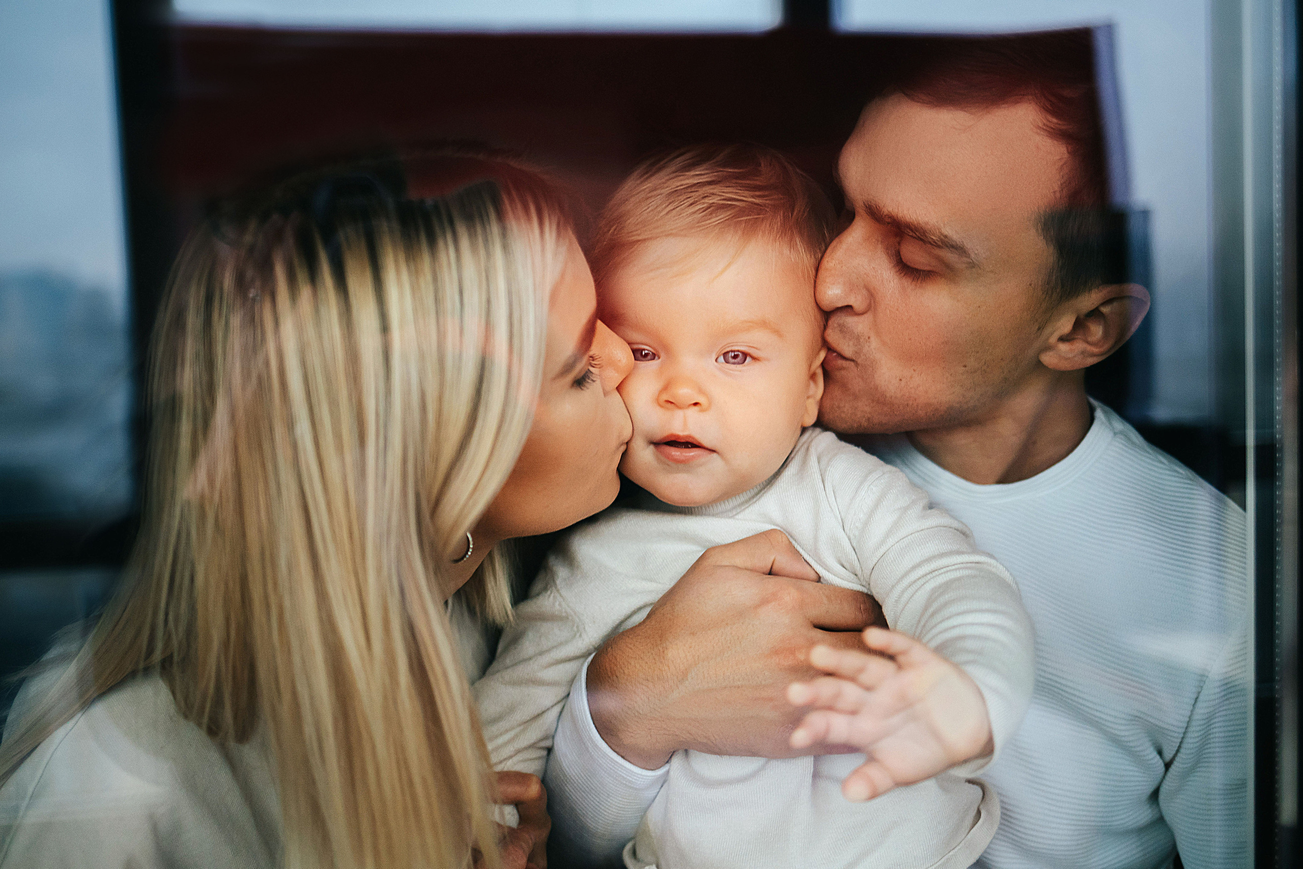 Домашняя фотосессия. Семейный lifestyle фотограф в Санкт-Петербурге Людмила Пахомова