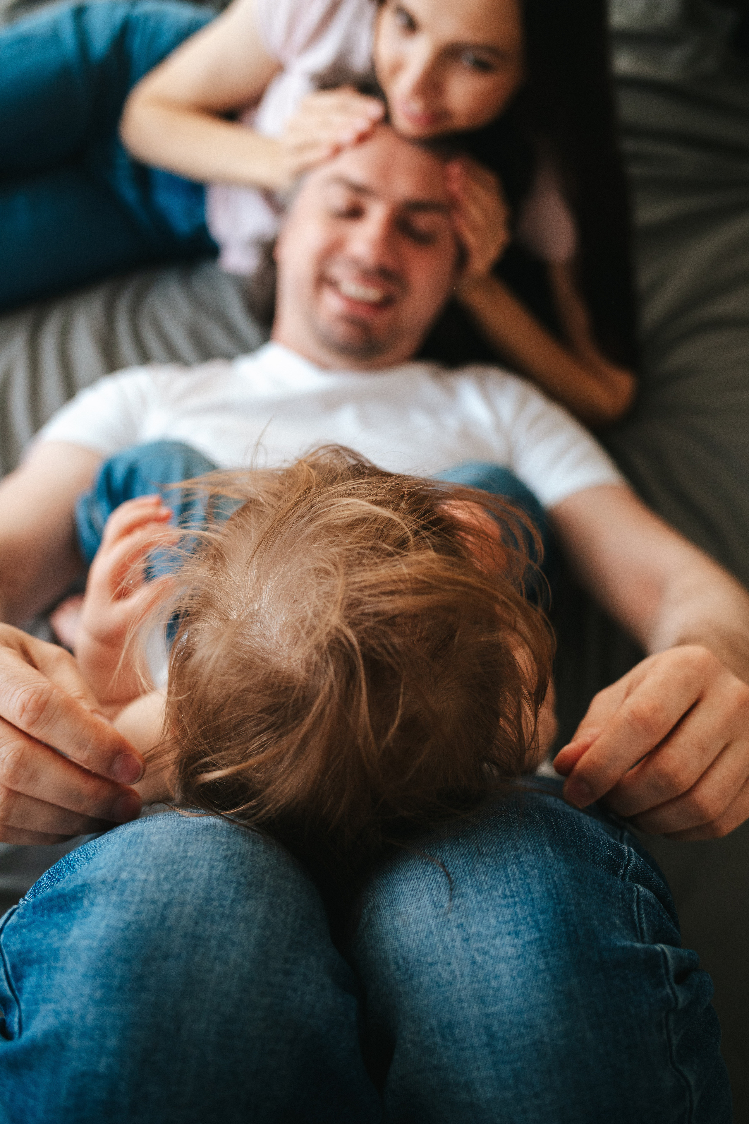 Стас, Света, Боря. Семейный lifestyle фотограф в Санкт-Петербурге Людмила Пахомова