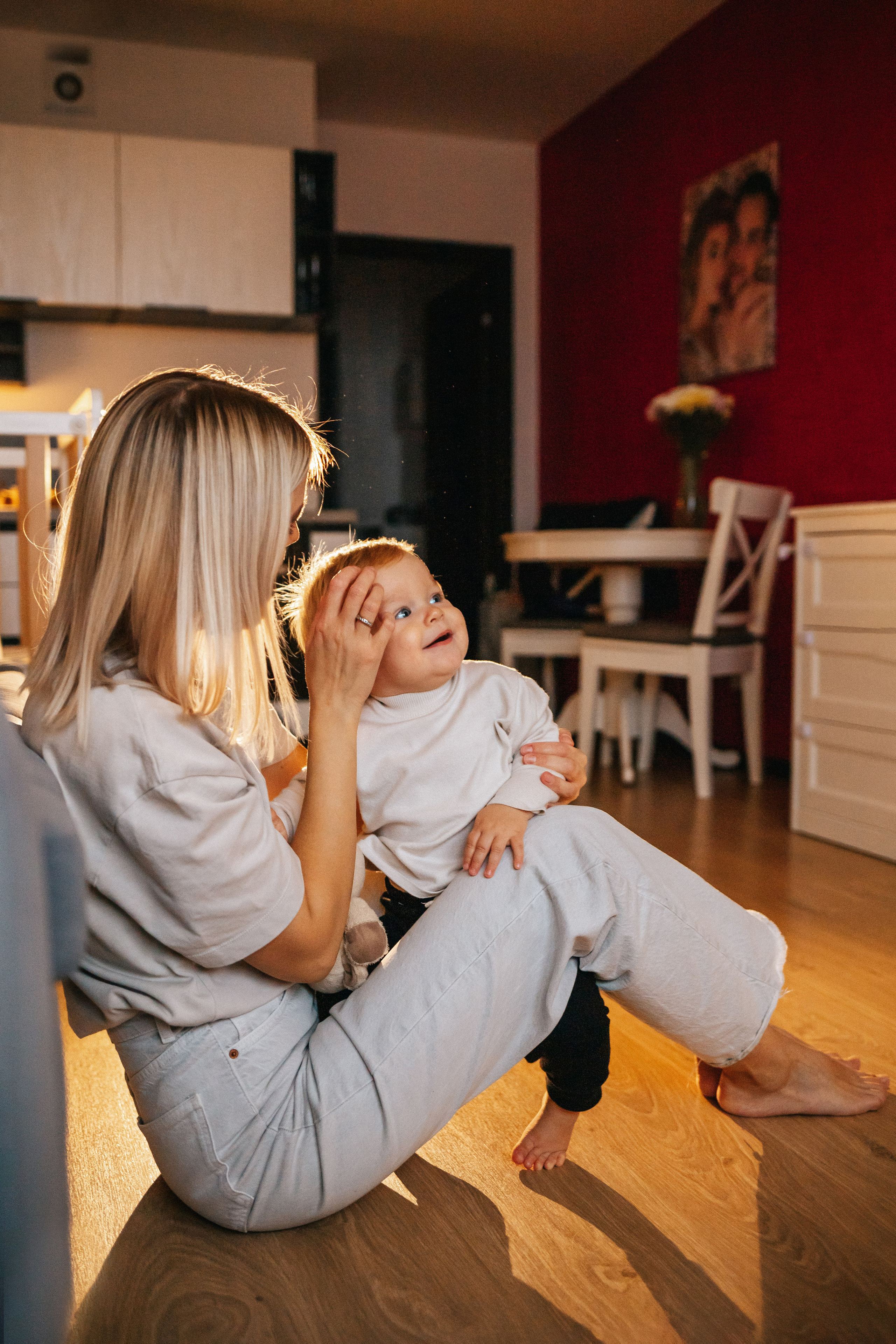 Домашняя фотосессия. Семейный lifestyle фотограф в Санкт-Петербурге Людмила Пахомова