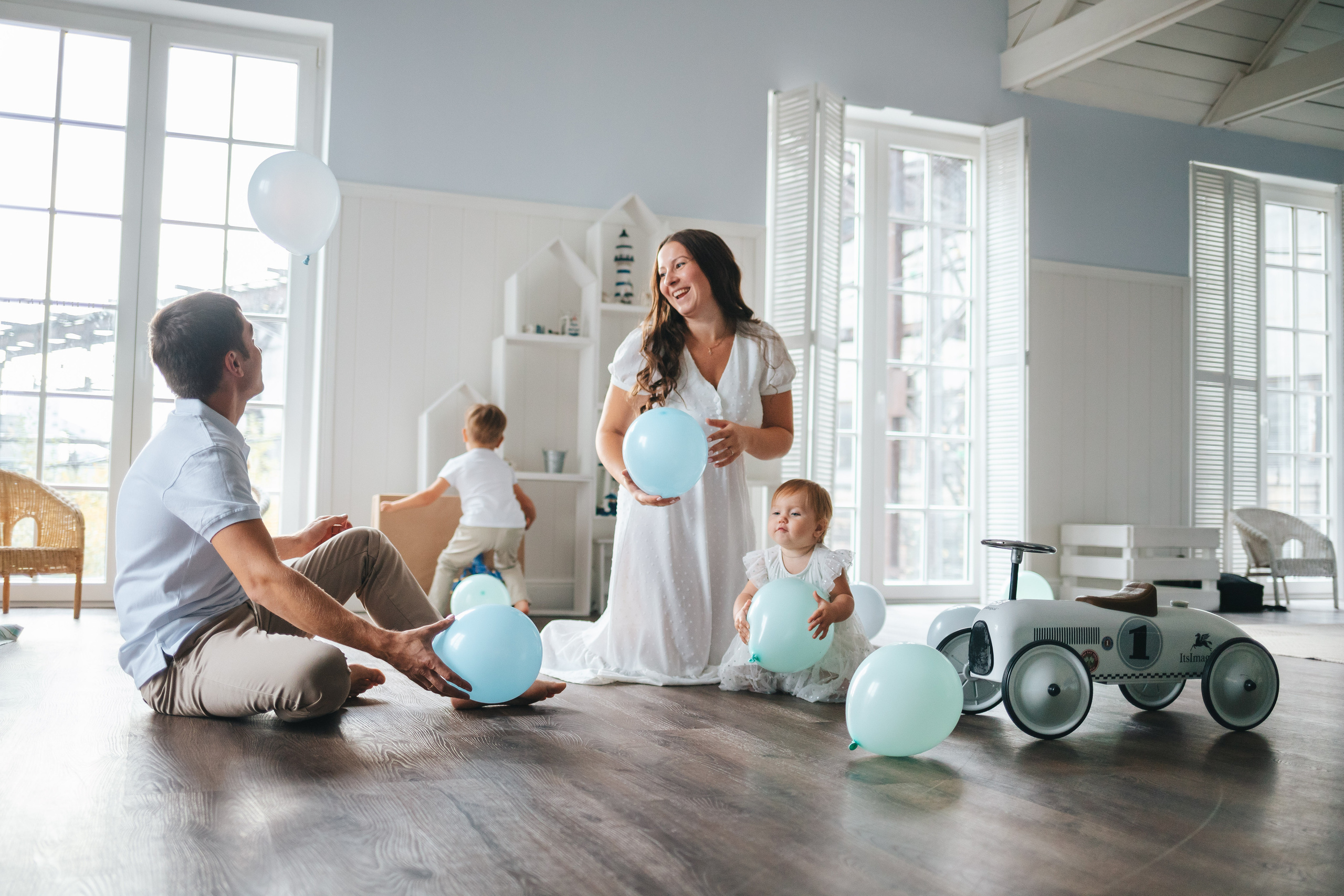 Андрею 4 годика. Семейный lifestyle фотограф в Санкт-Петербурге Людмила Пахомова