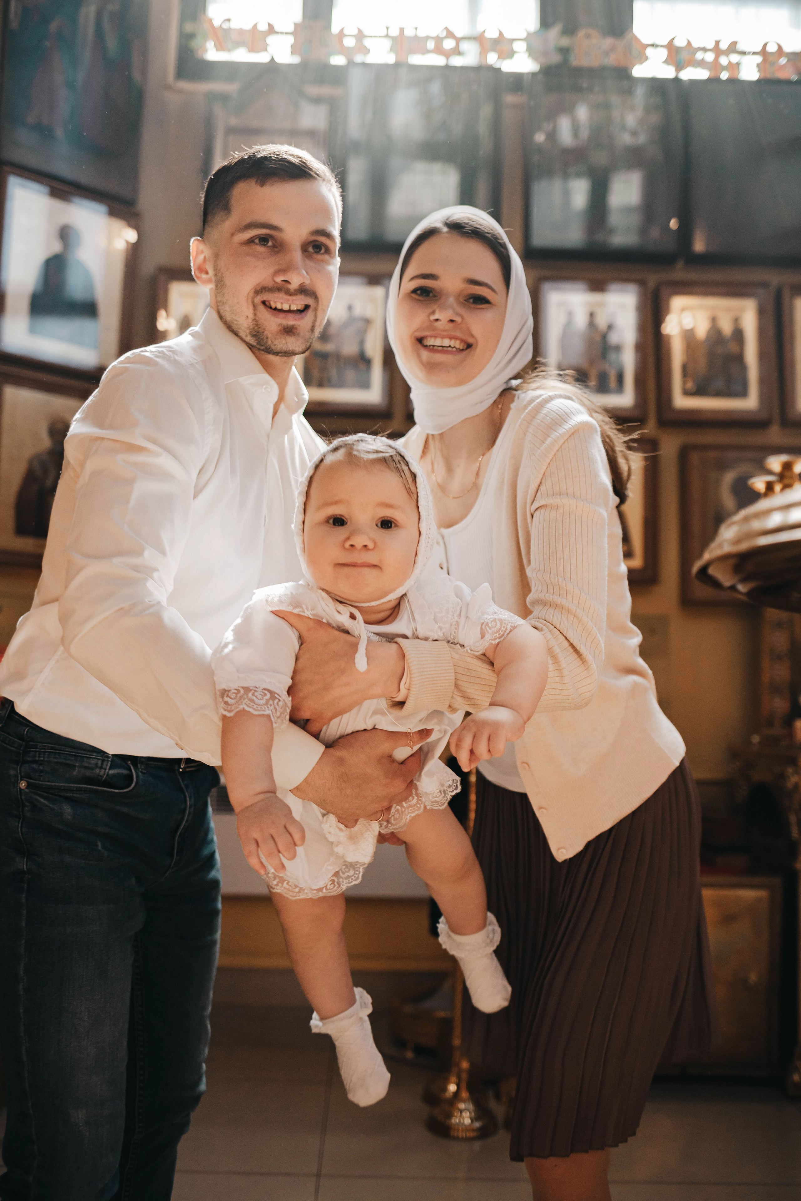 Фотосессия крещения и венчания. Семейный lifestyle фотограф в Санкт-Петербурге Людмила Пахомова