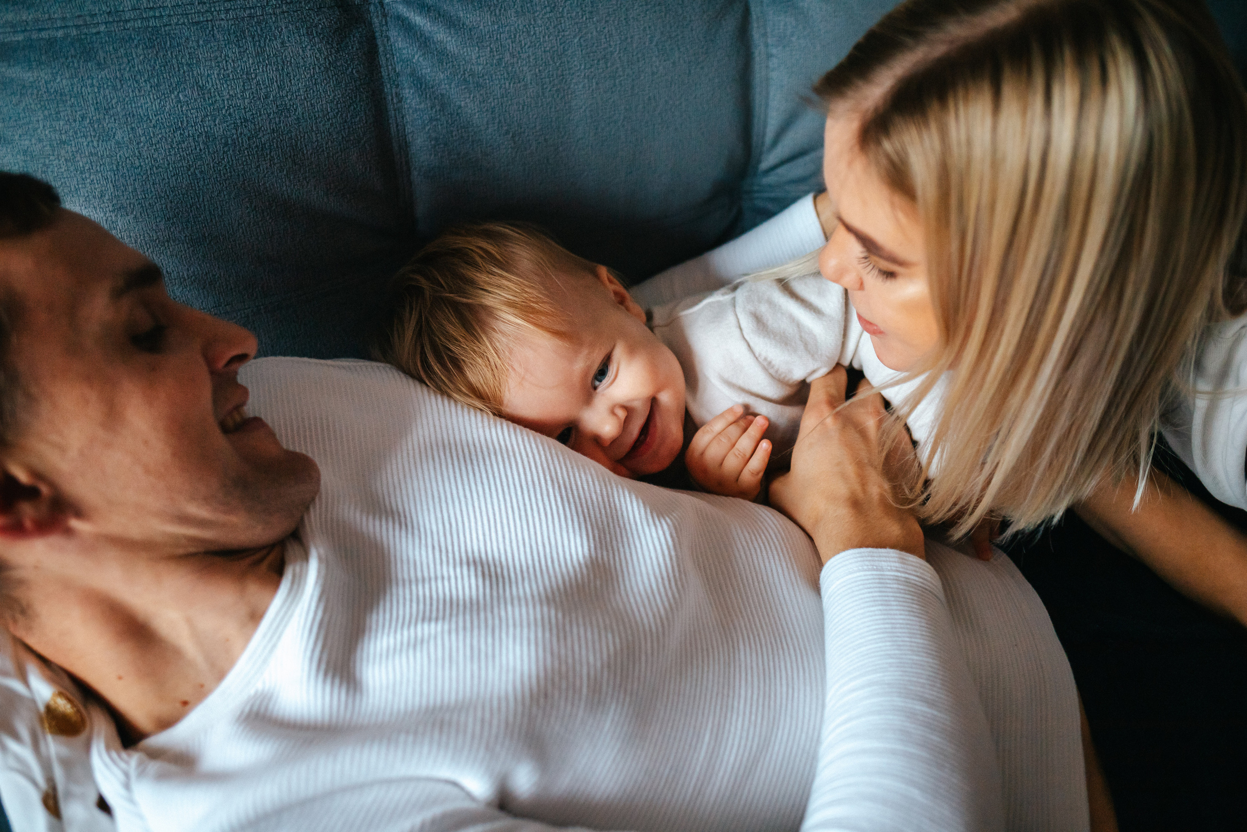 Домашняя фотосессия. Семейный lifestyle фотограф в Санкт-Петербурге Людмила Пахомова