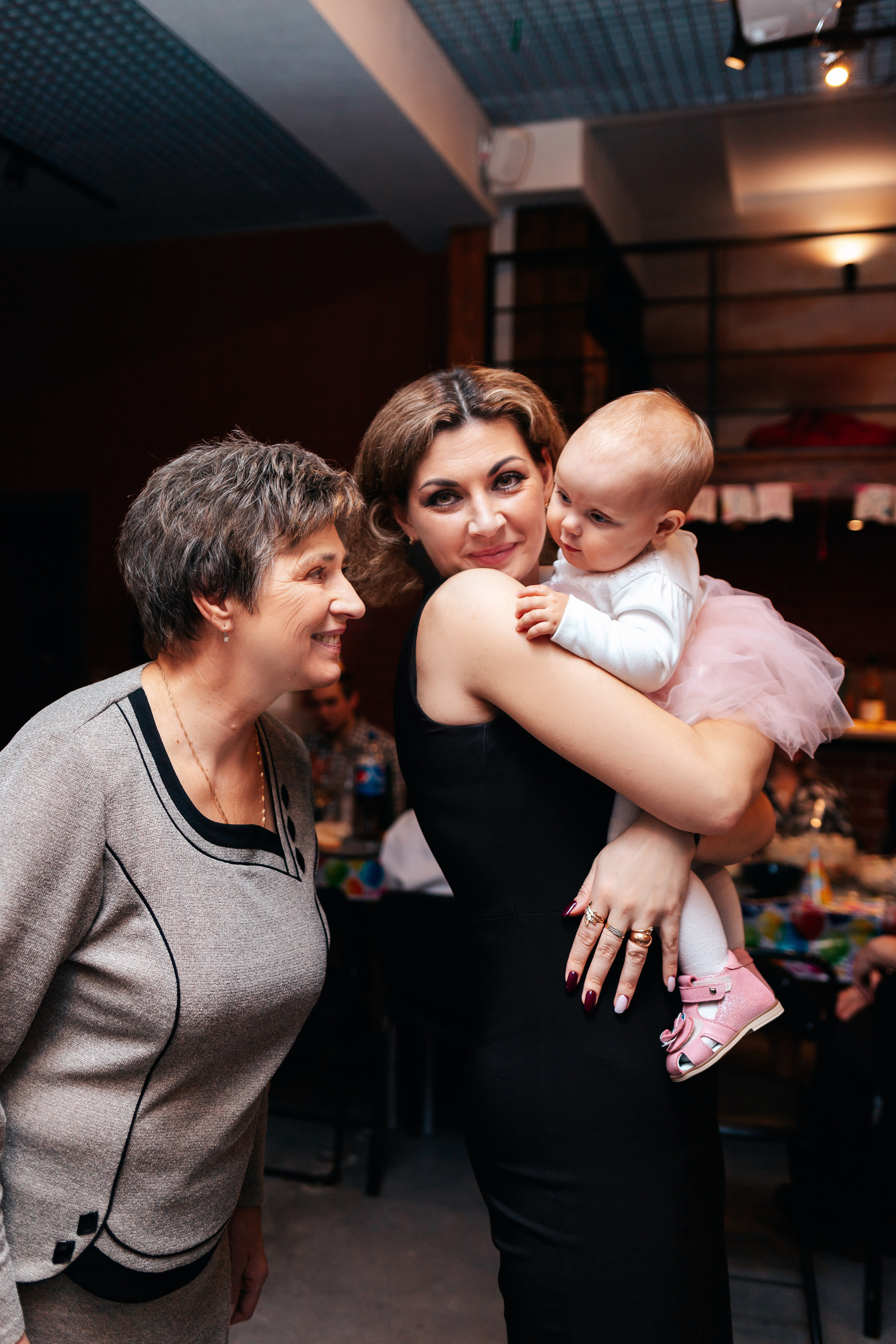 Первый день Рождения Киры. Семейный lifestyle фотограф в Санкт-Петербурге Людмила Пахомова