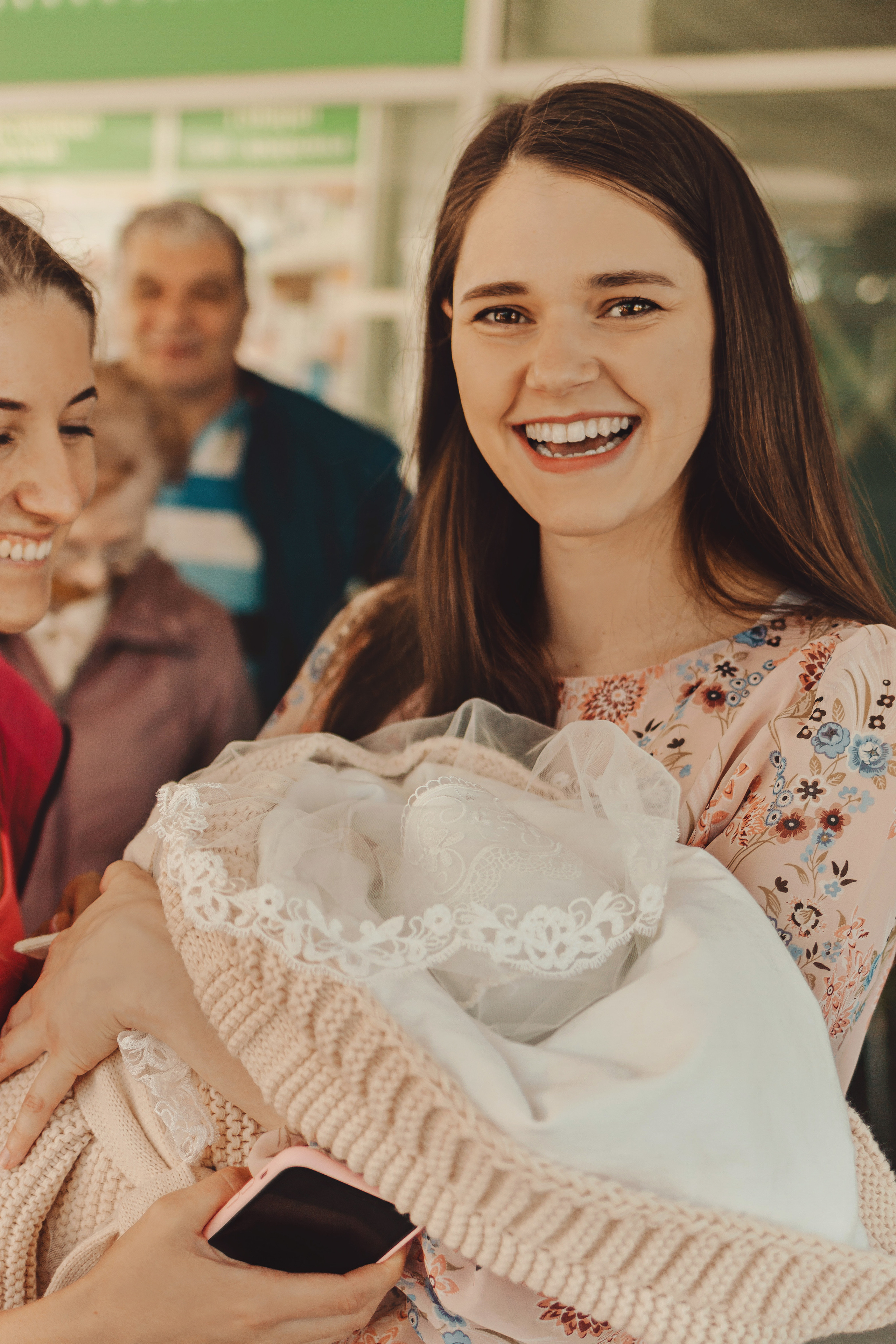 Фотосессия выписки из роддома. Семейный lifestyle фотограф в Санкт-Петербурге Людмила Пахомова