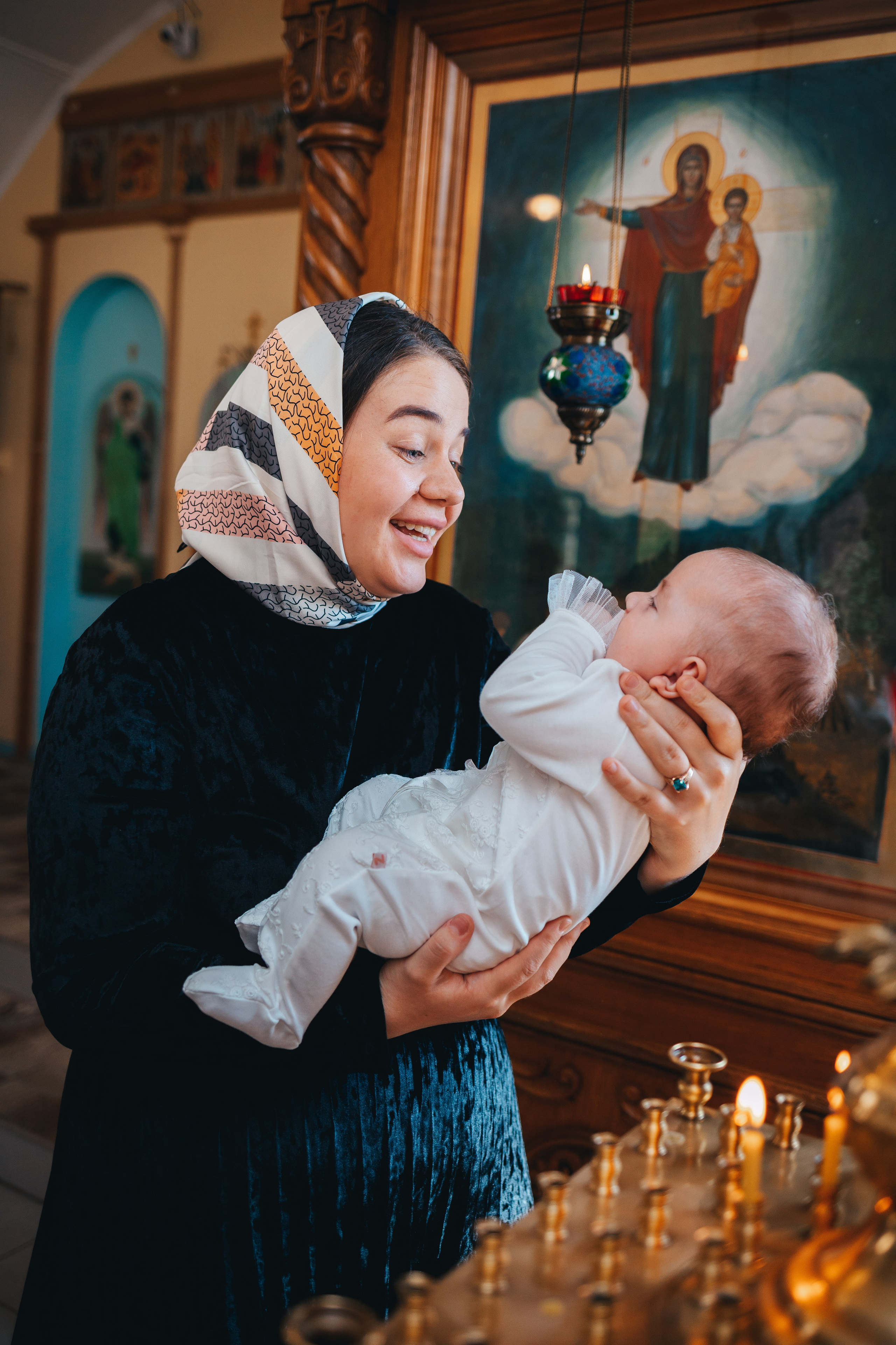 Фотосессия крещения и венчания. Семейный lifestyle фотограф в Санкт-Петербурге Людмила Пахомова