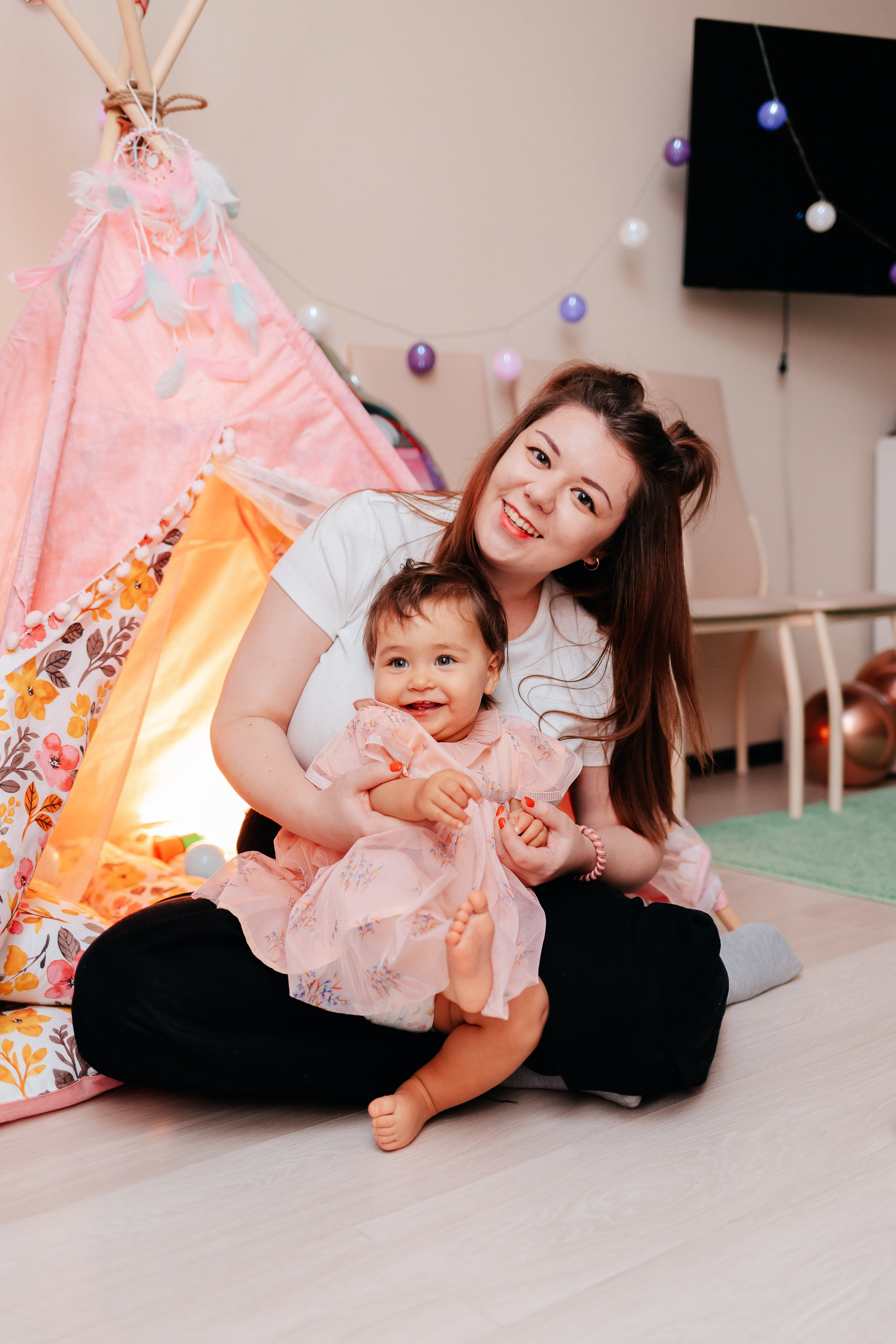 День Рождения Карины. Домашний фоторепортаж. Семейный lifestyle фотограф в Санкт-Петербурге Людмила Пахомова