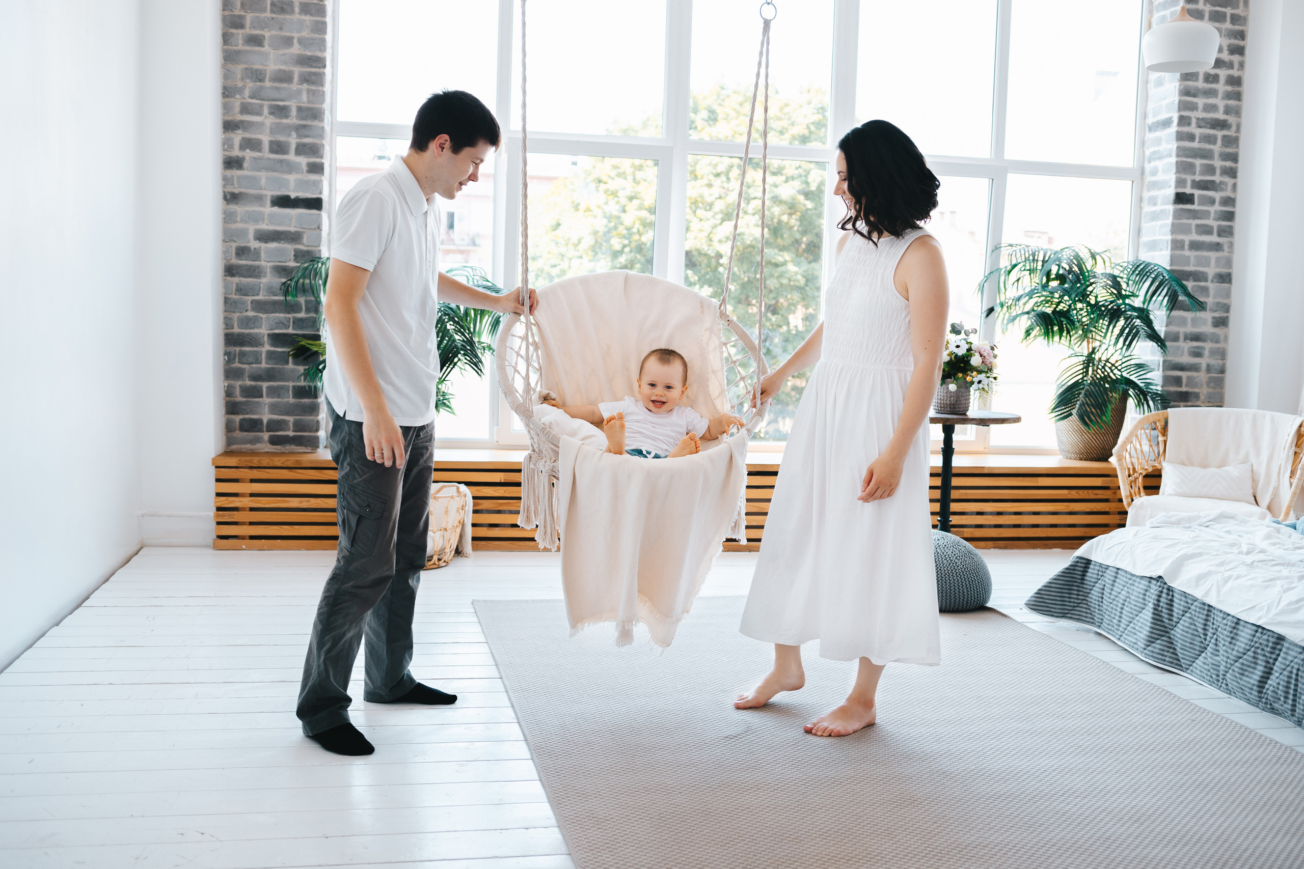 Андрей, Настя, Максим. Семейный lifestyle фотограф в Санкт-Петербурге Людмила Пахомова