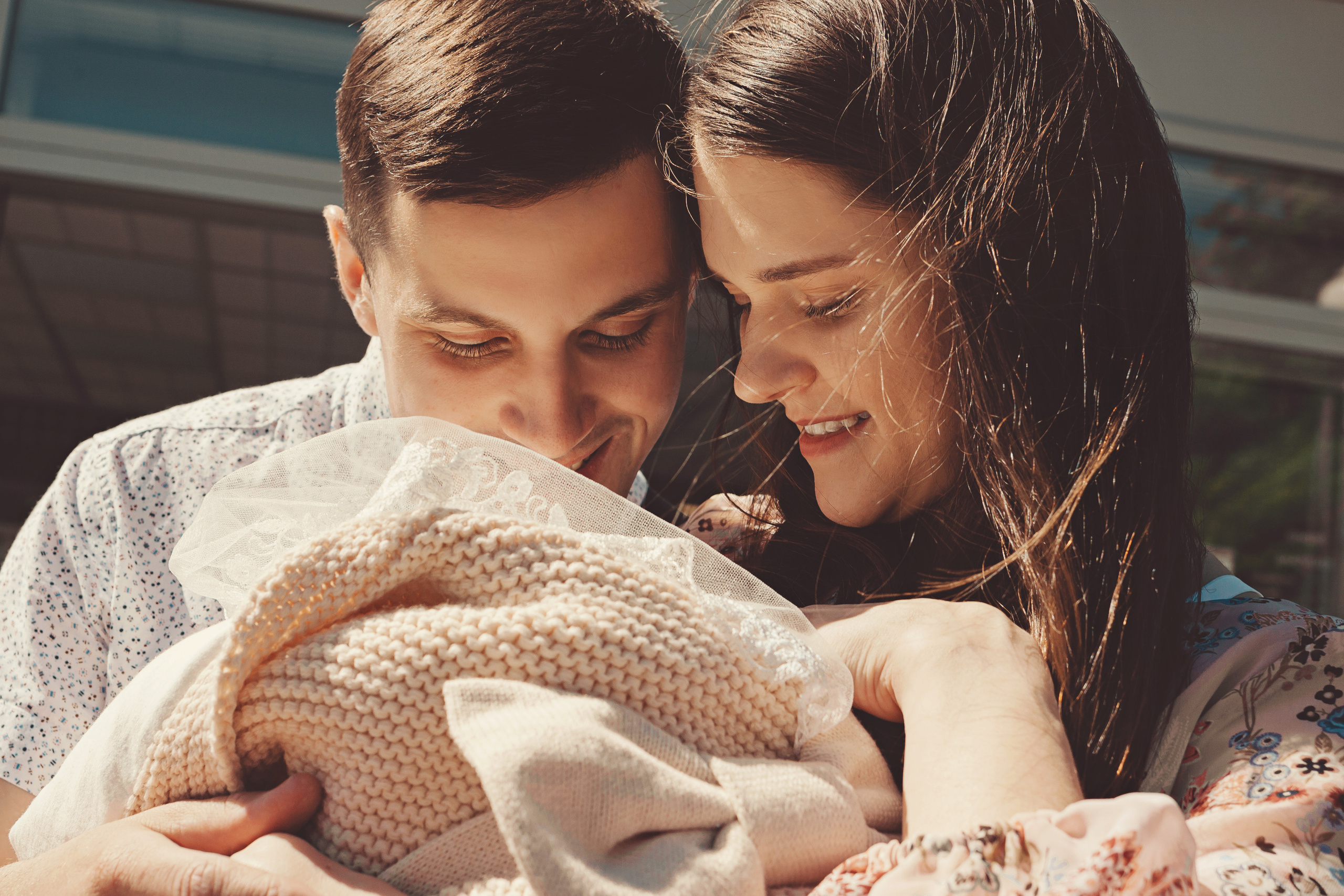 Фотосессия выписки из роддома. Семейный lifestyle фотограф в Санкт-Петербурге Людмила Пахомова