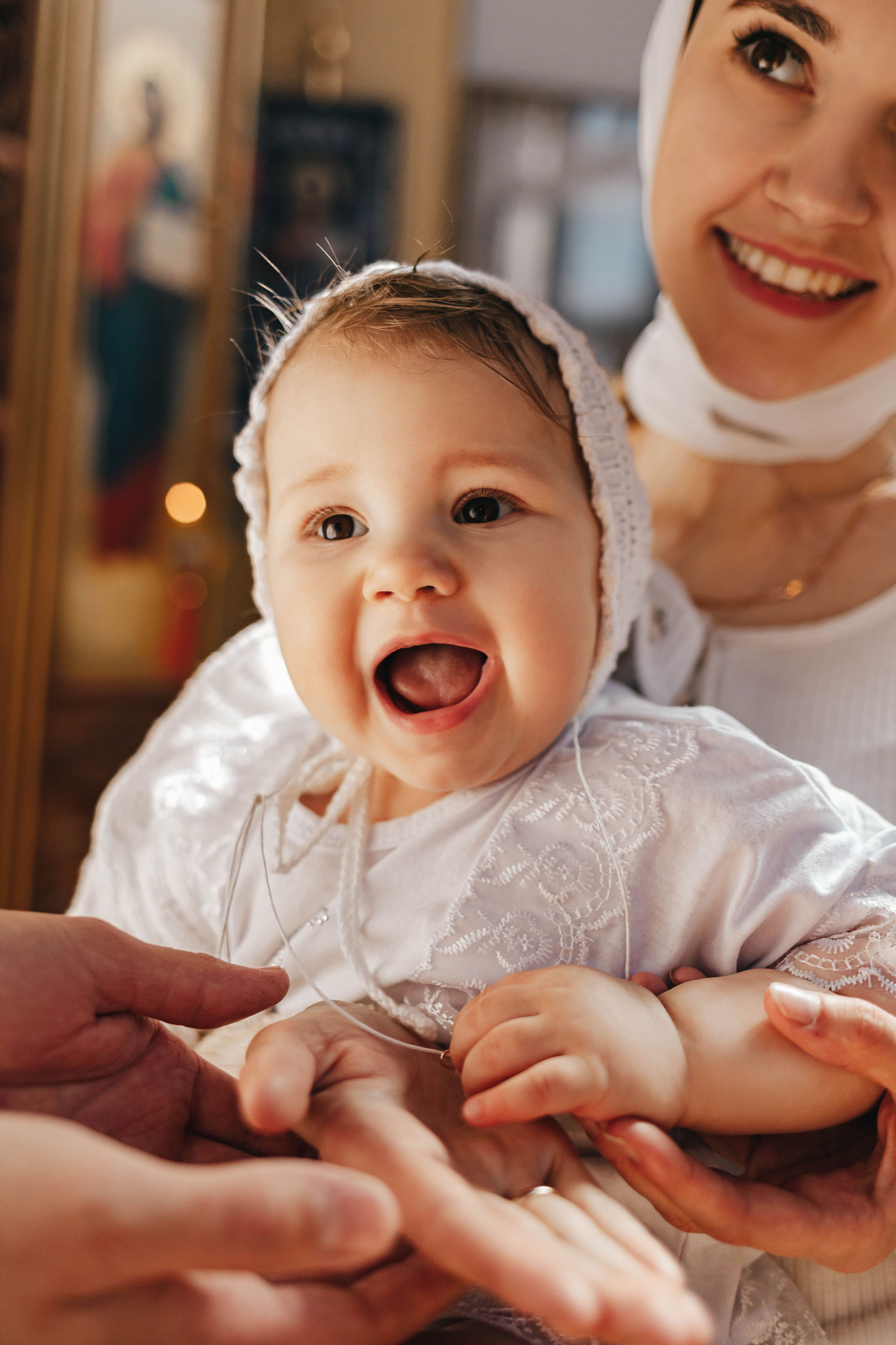 Фотосессия крещения и венчания. Семейный lifestyle фотограф в Санкт-Петербурге Людмила Пахомова