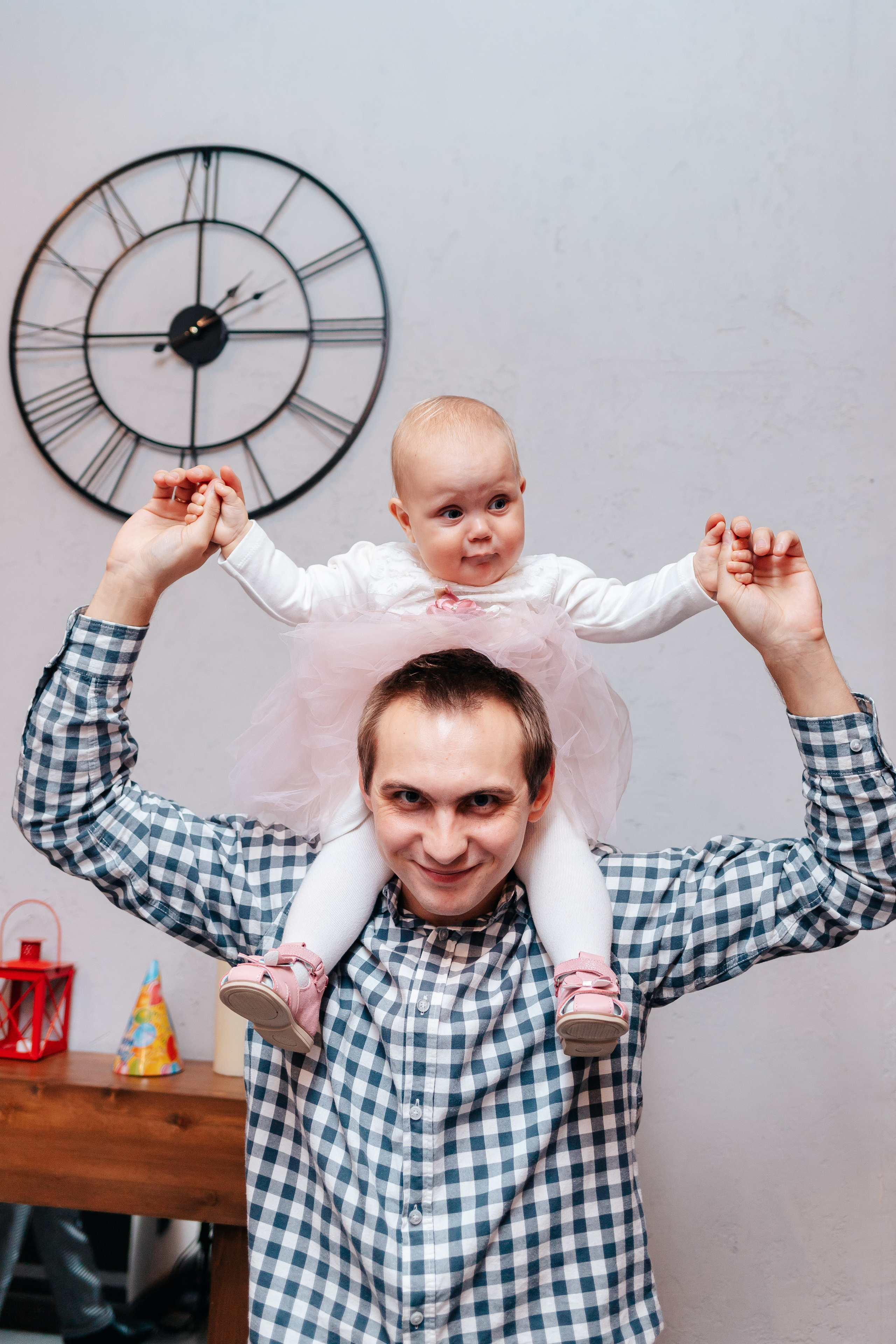 Первый день Рождения Киры. Семейный lifestyle фотограф в Санкт-Петербурге Людмила Пахомова