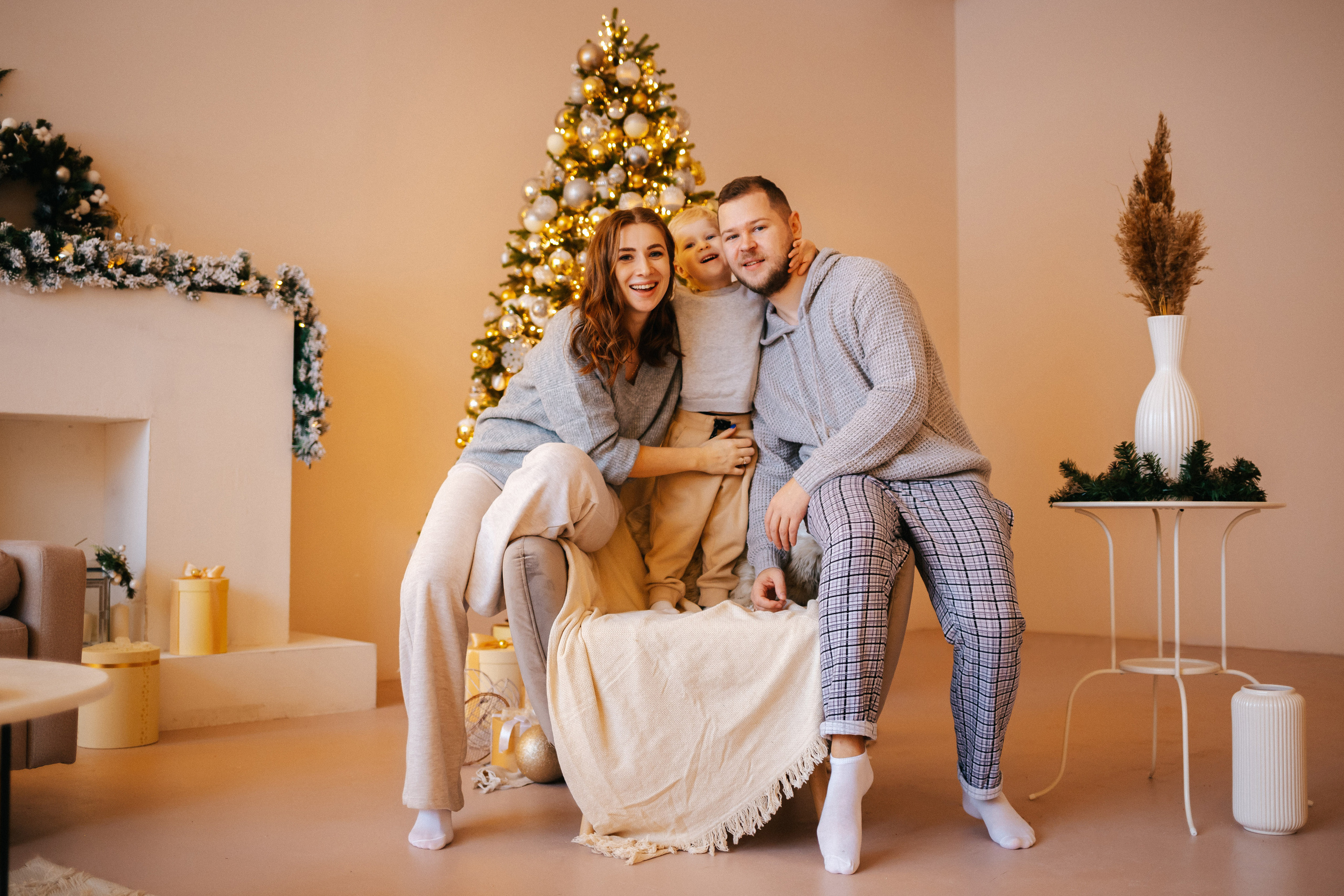 Дима, Маша, Лева. Семейный lifestyle фотограф в Санкт-Петербурге Людмила Пахомова