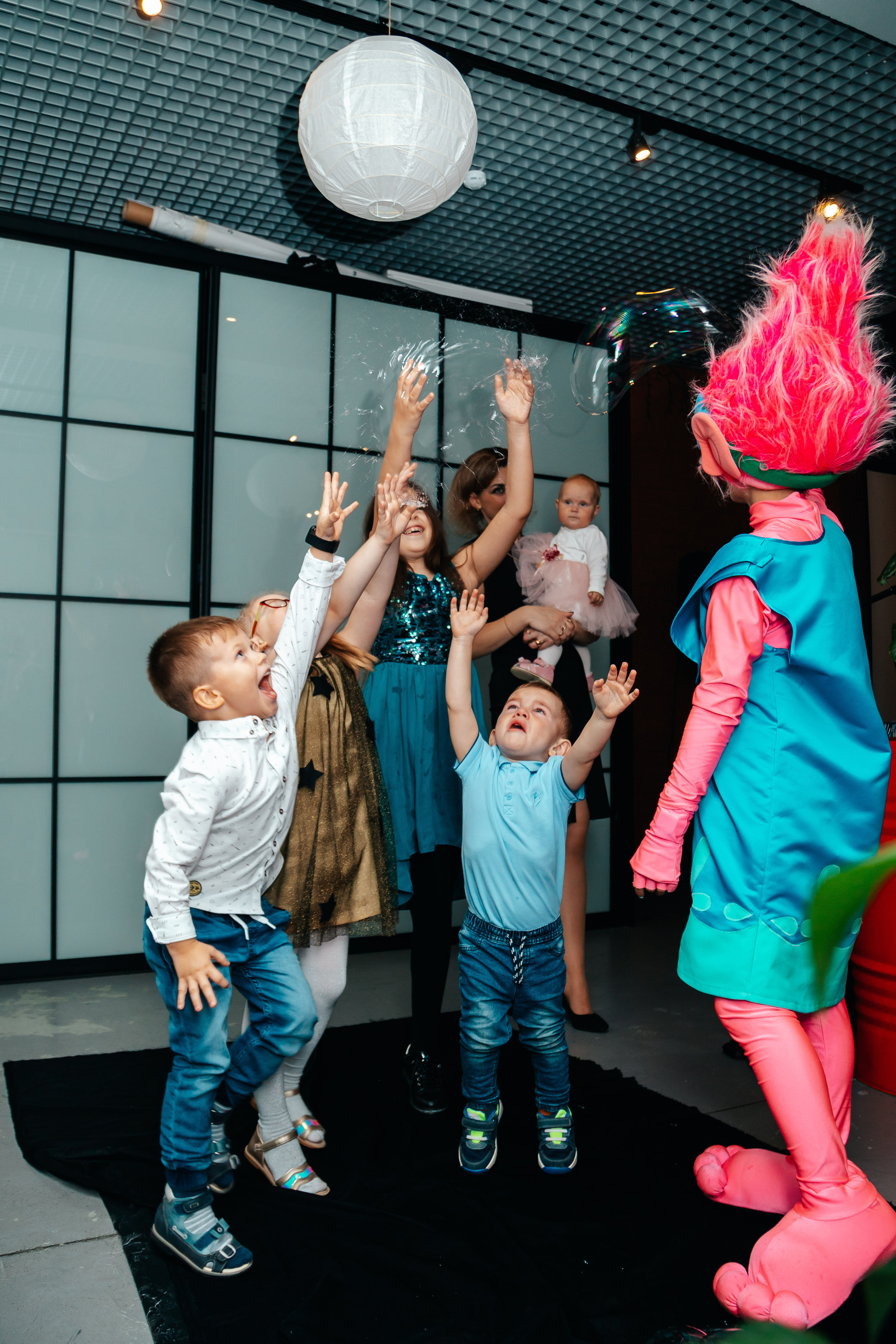 Первый день Рождения Киры. Семейный lifestyle фотограф в Санкт-Петербурге Людмила Пахомова