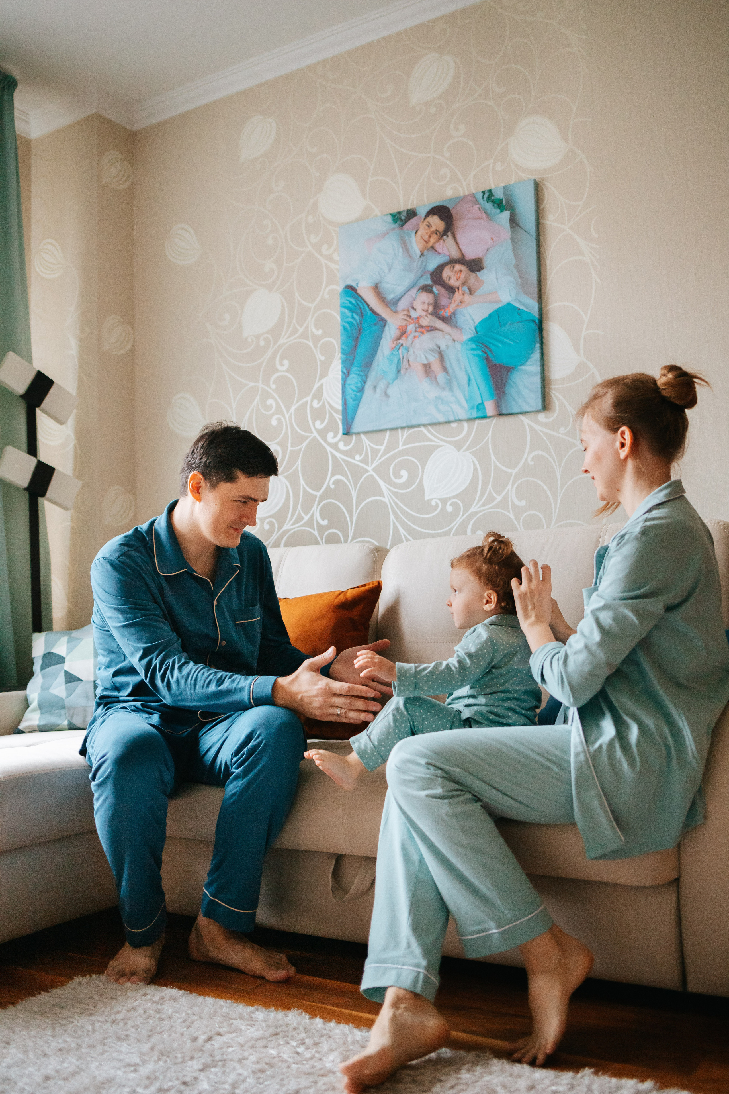 Рома, Катя, Саша. Семейный lifestyle фотограф в Санкт-Петербурге Людмила Пахомова