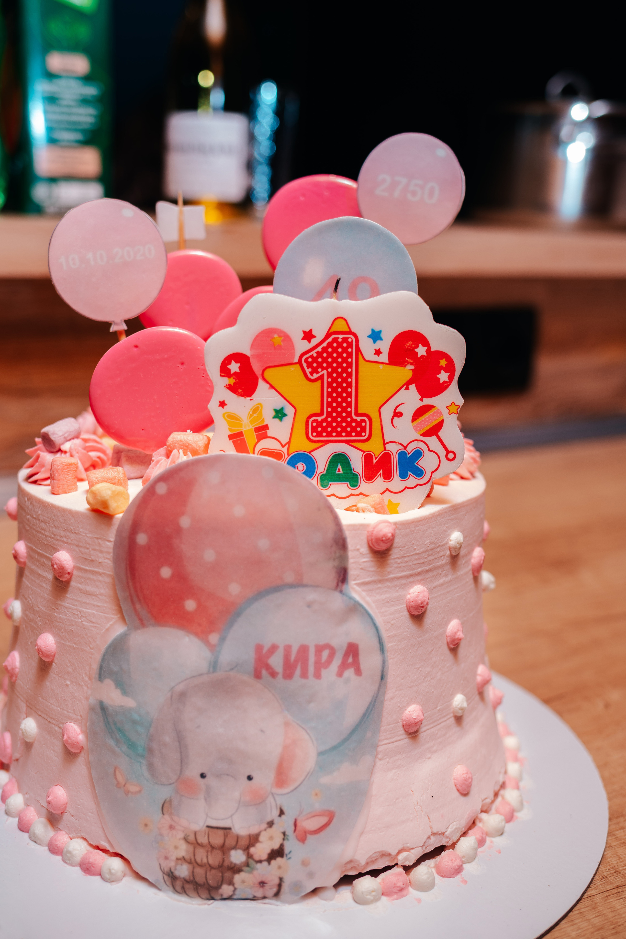 Первый день Рождения Киры. Семейный lifestyle фотограф в Санкт-Петербурге Людмила Пахомова