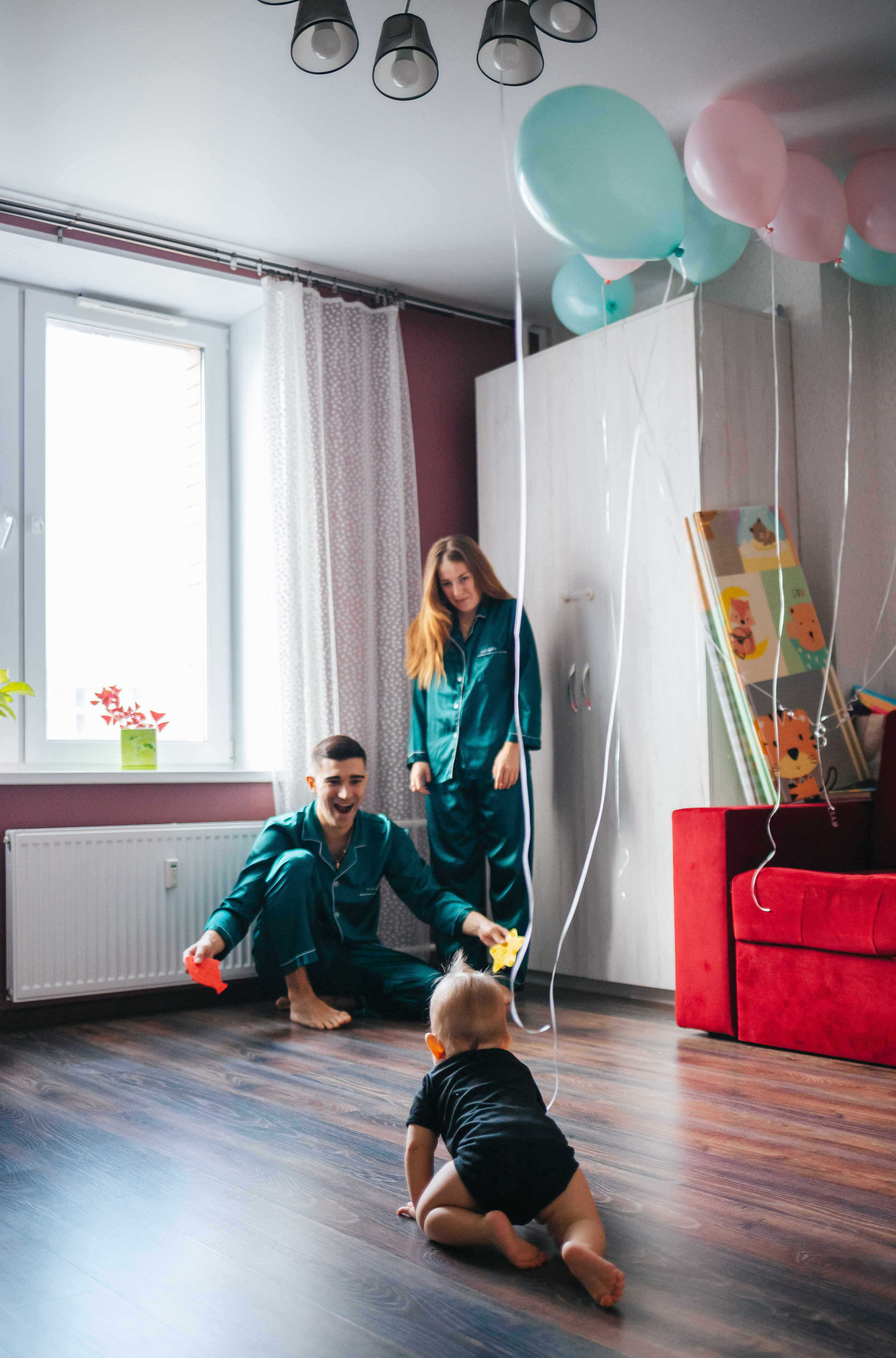 Ваня, Света, Варя. Семейный lifestyle фотограф в Санкт-Петербурге Людмила Пахомова