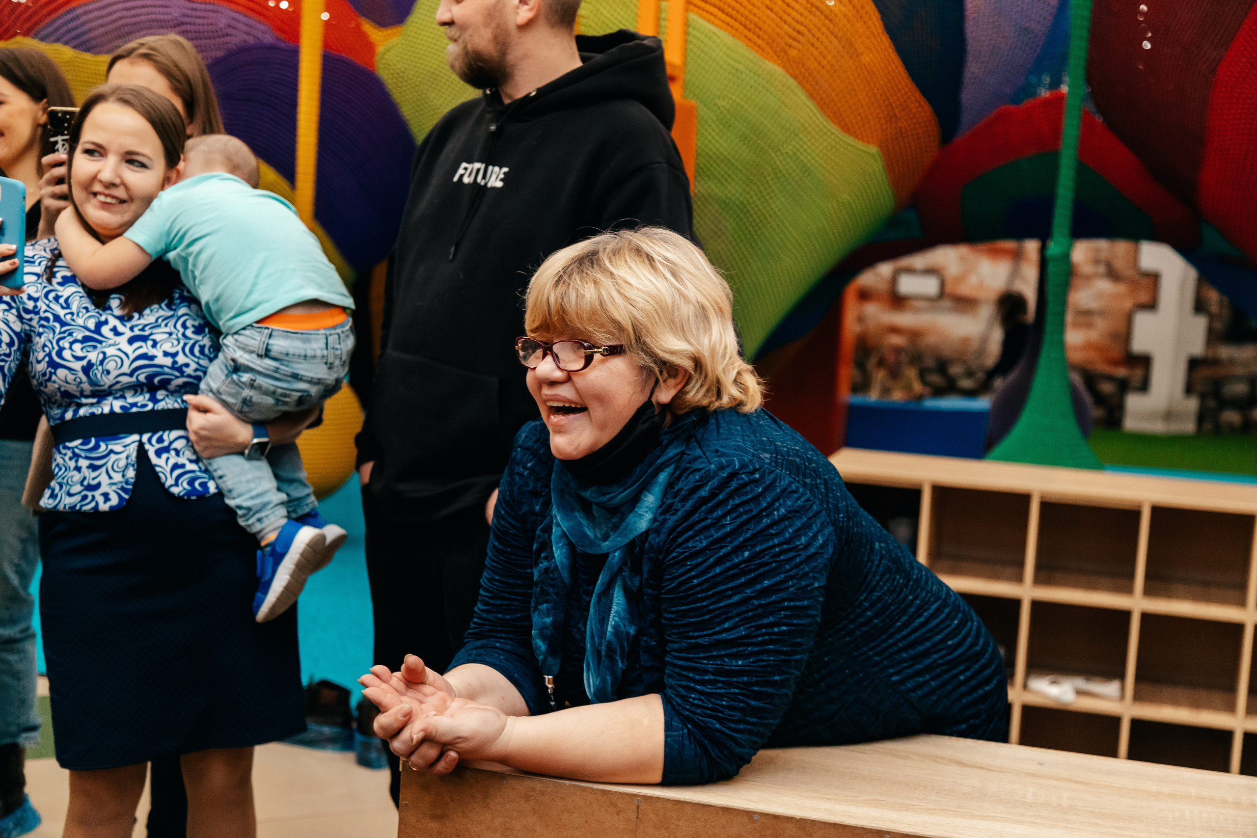 Зума парк. Мише 5 лет. Семейный lifestyle фотограф в Санкт-Петербурге Людмила Пахомова