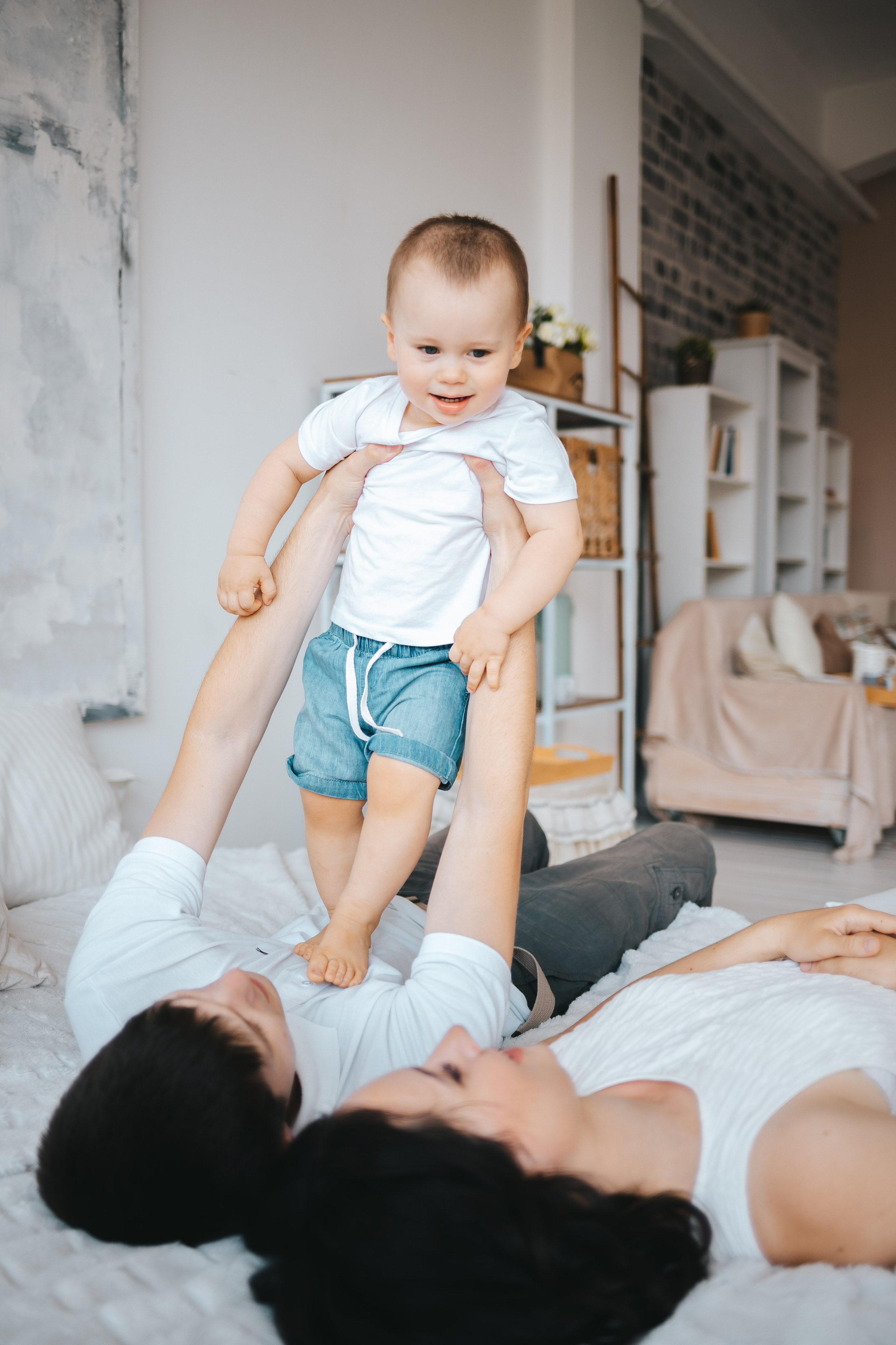 Андрей, Настя, Максим. Семейный lifestyle фотограф в Санкт-Петербурге Людмила Пахомова