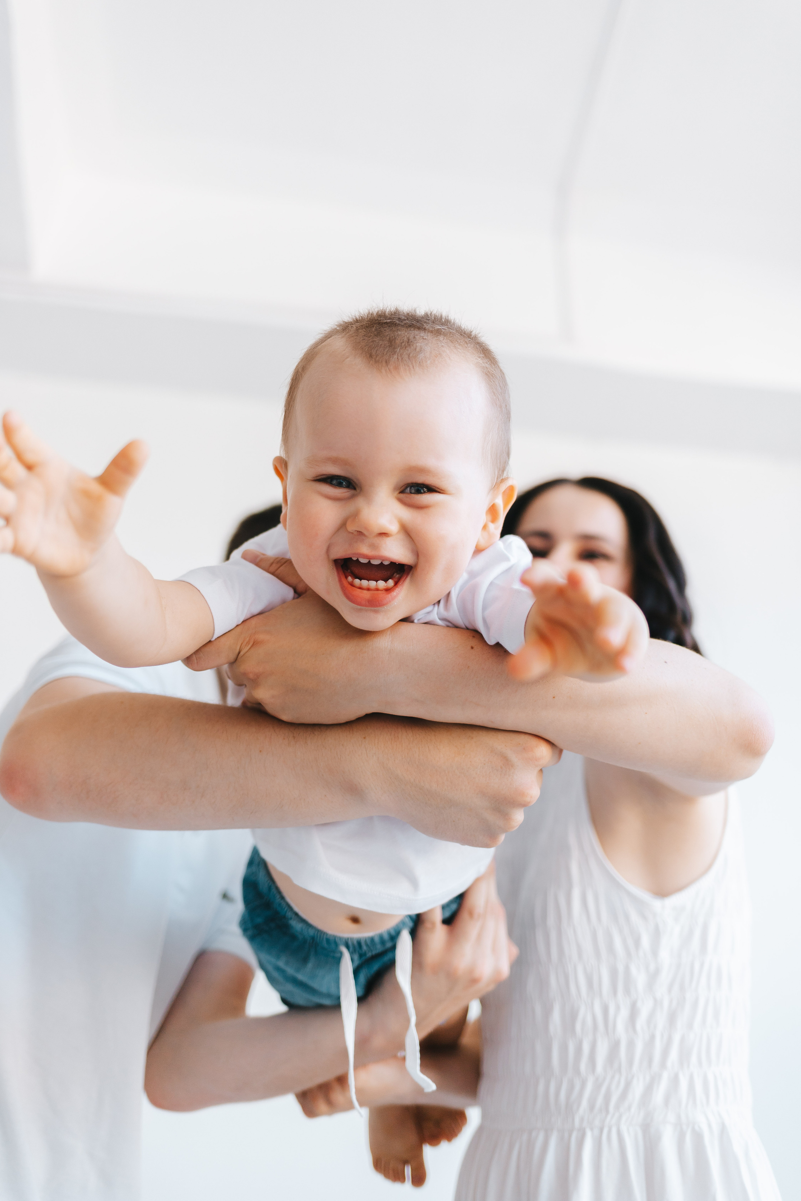 Андрей, Настя, Максим. Семейный lifestyle фотограф в Санкт-Петербурге Людмила Пахомова