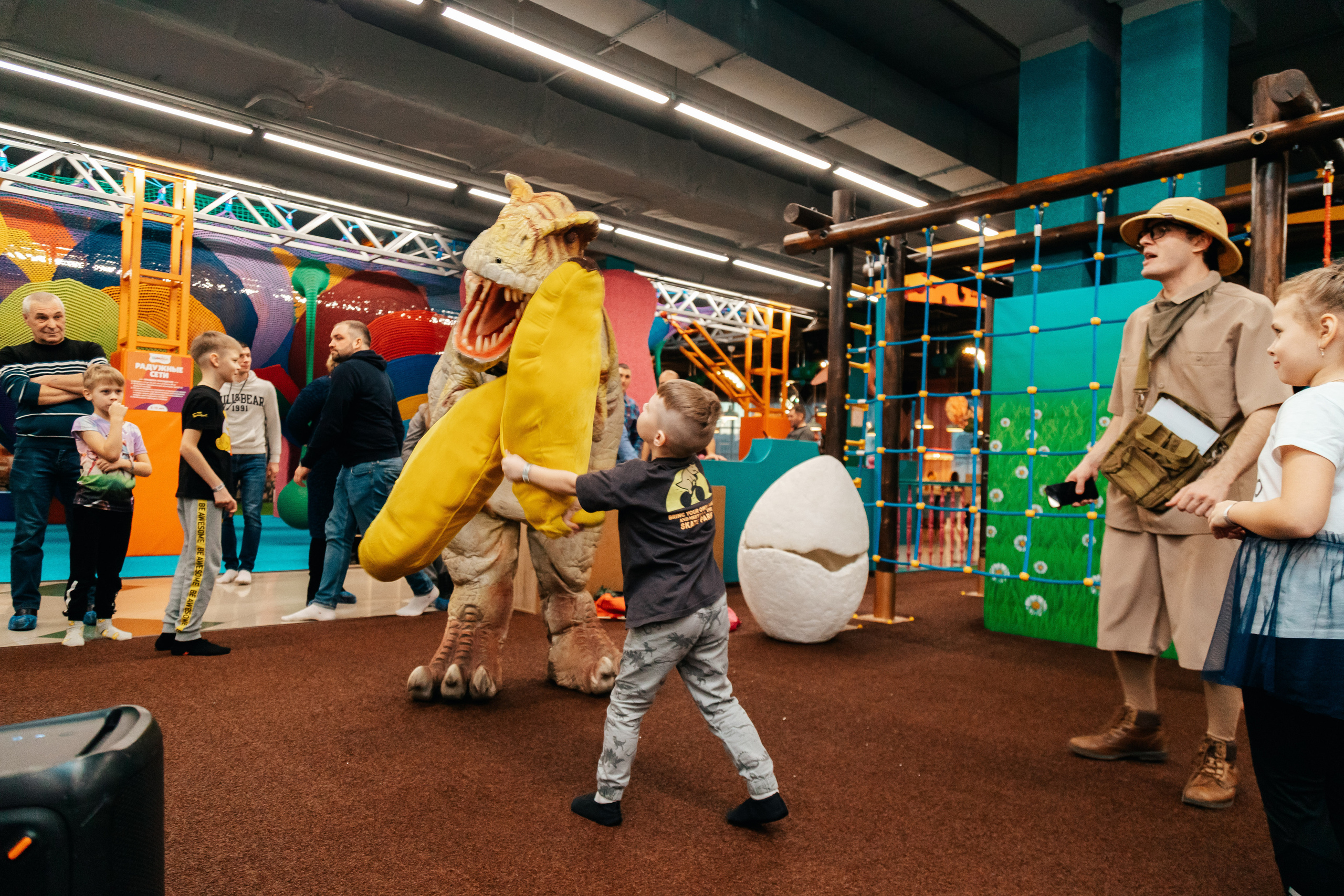 Зума парк. Мише 5 лет. Семейный lifestyle фотограф в Санкт-Петербурге Людмила Пахомова