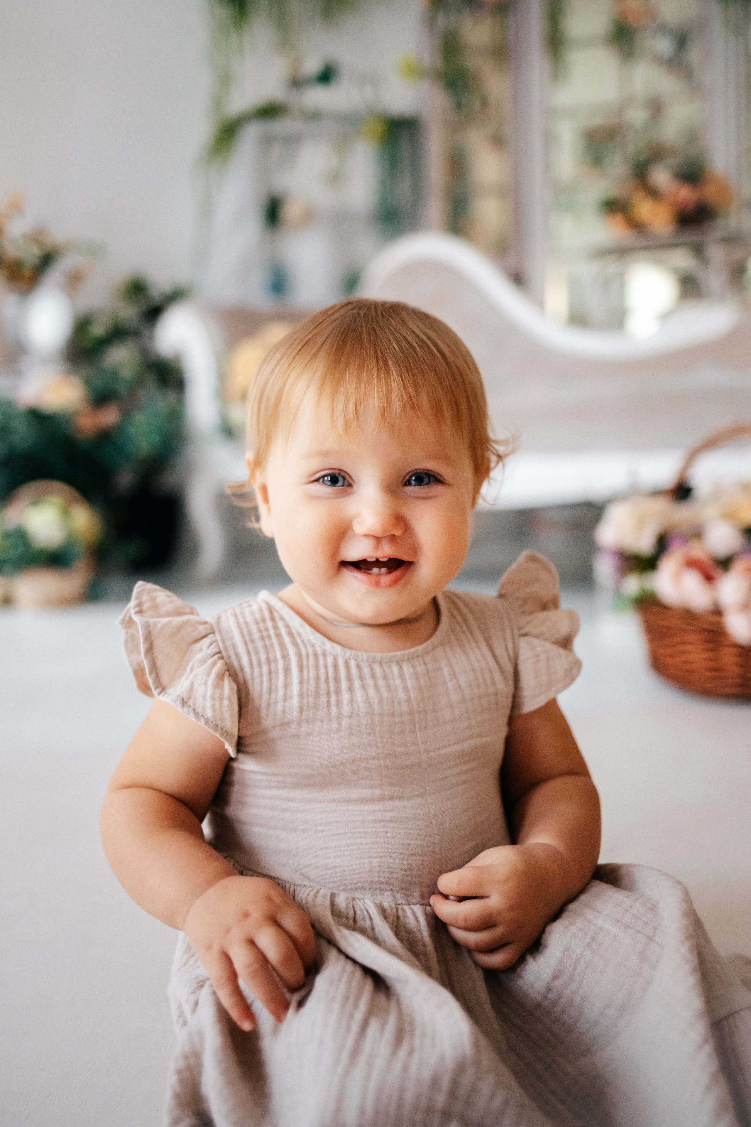 Миллиане 1 годик. Семейный lifestyle фотограф в Санкт-Петербурге Людмила Пахомова