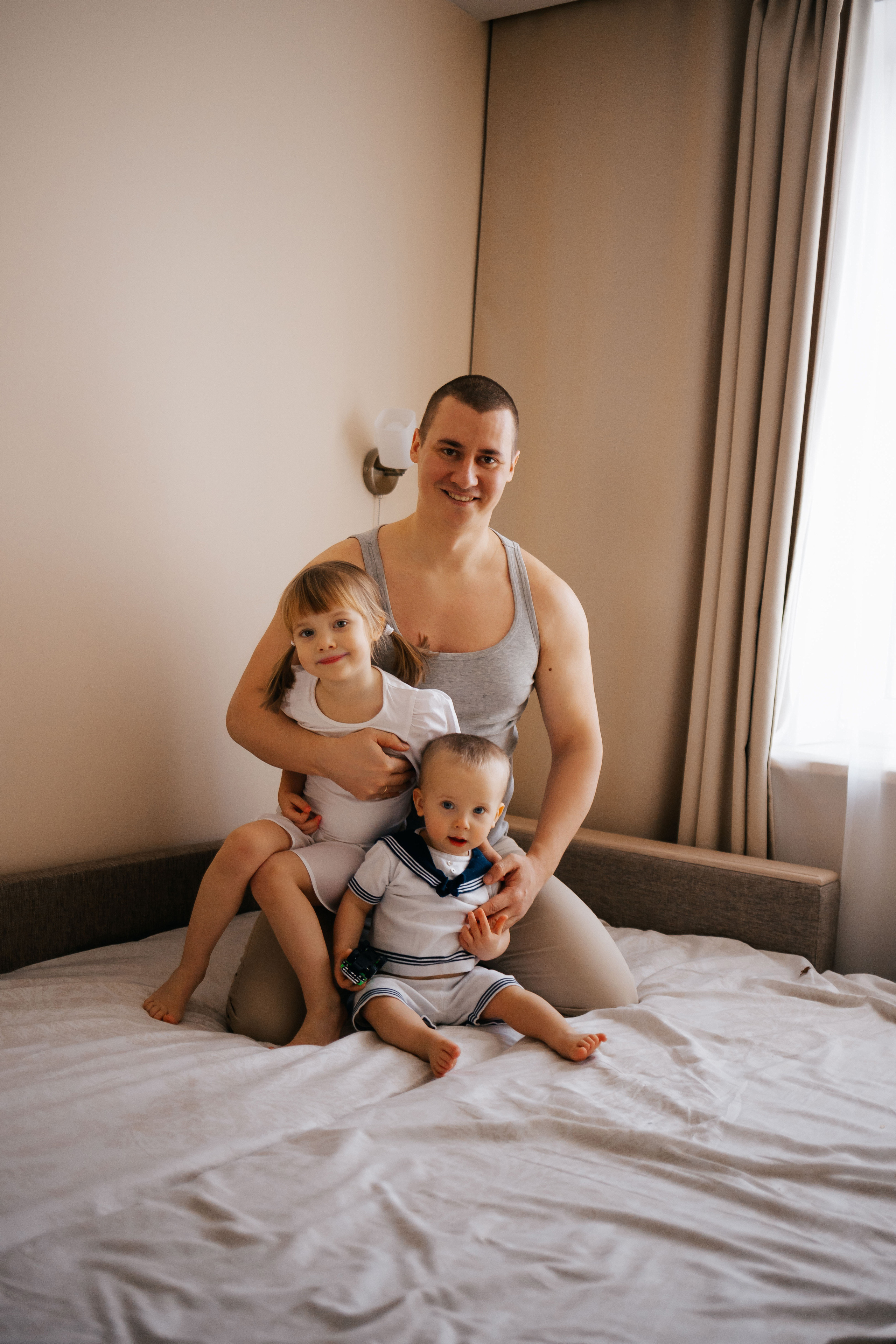 Илья, Арина, Ярослав. Семейный lifestyle фотограф в Санкт-Петербурге Людмила Пахомова