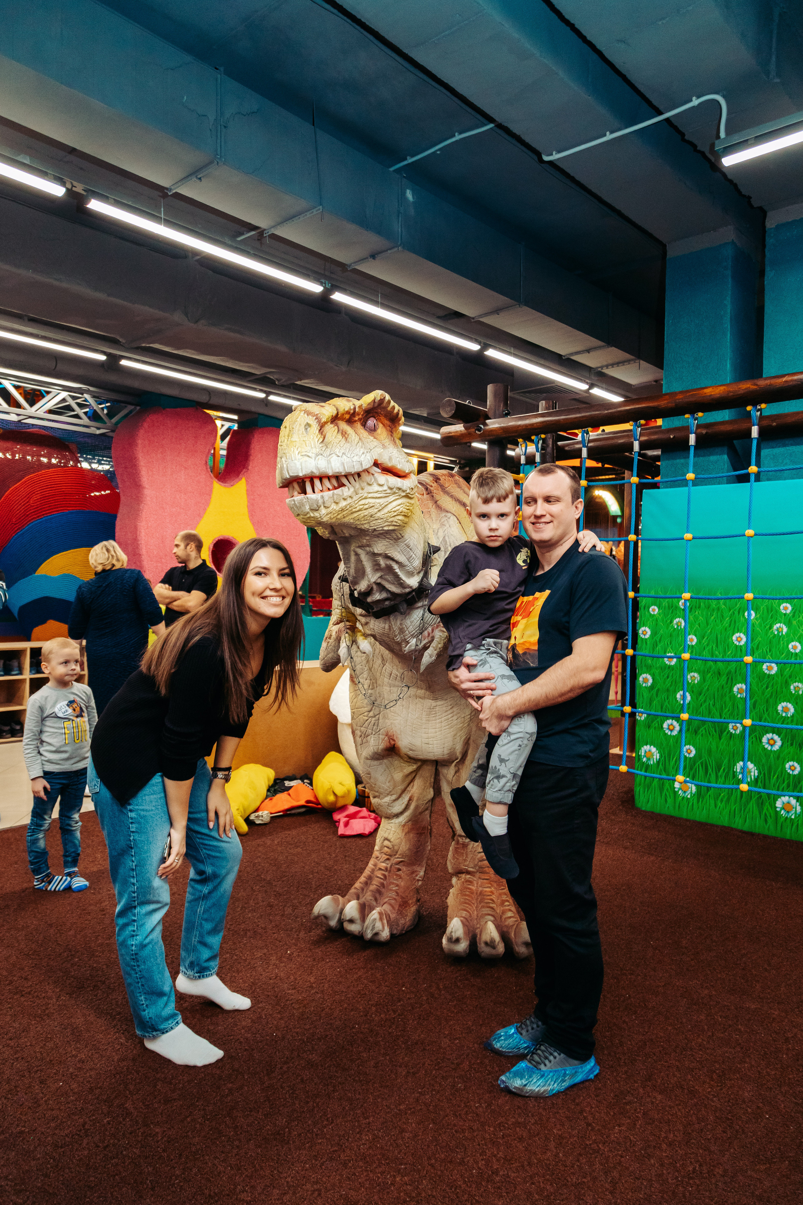 Зума парк. Мише 5 лет. Семейный lifestyle фотограф в Санкт-Петербурге Людмила Пахомова