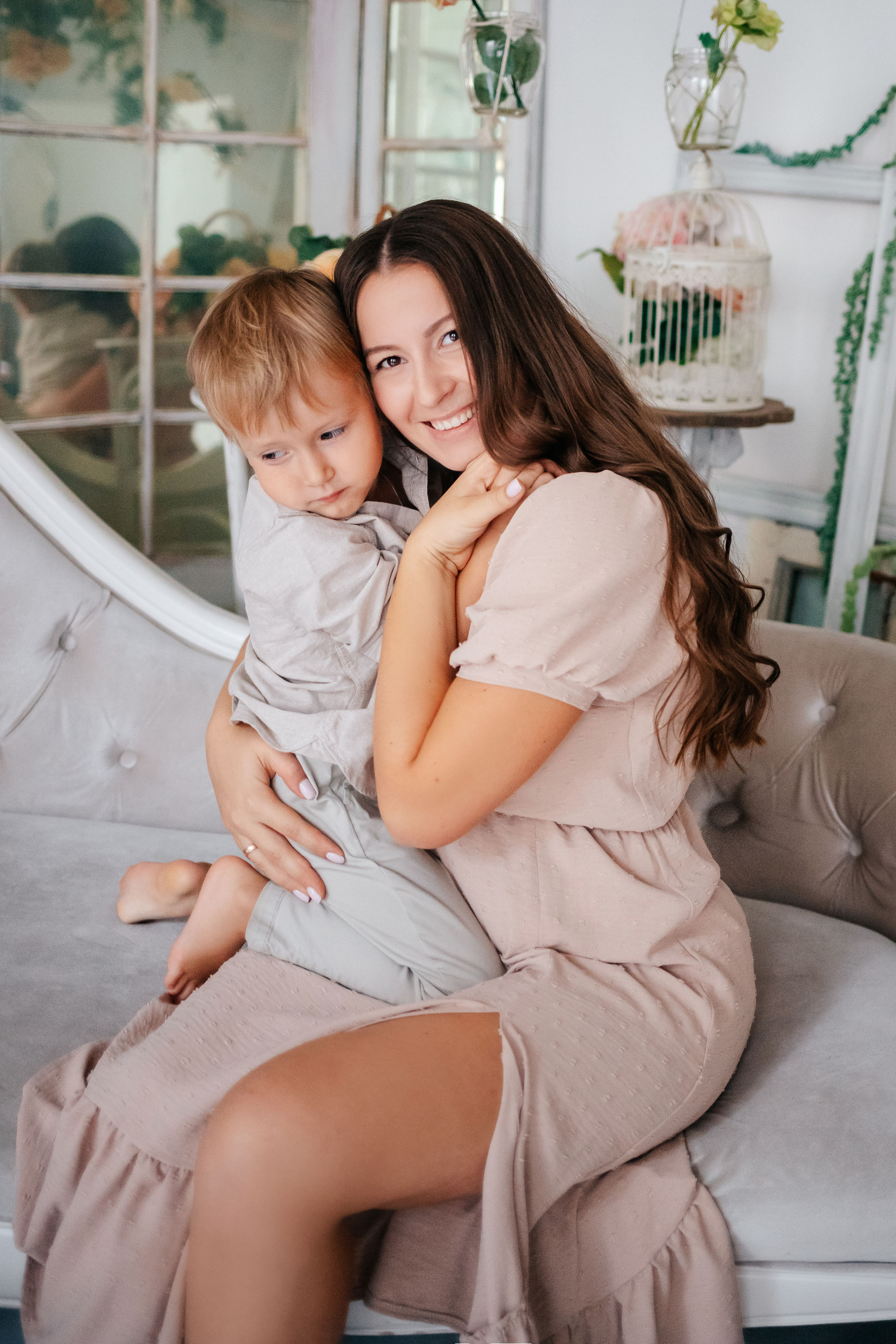 Миллиане 1 годик. Семейный lifestyle фотограф в Санкт-Петербурге Людмила Пахомова