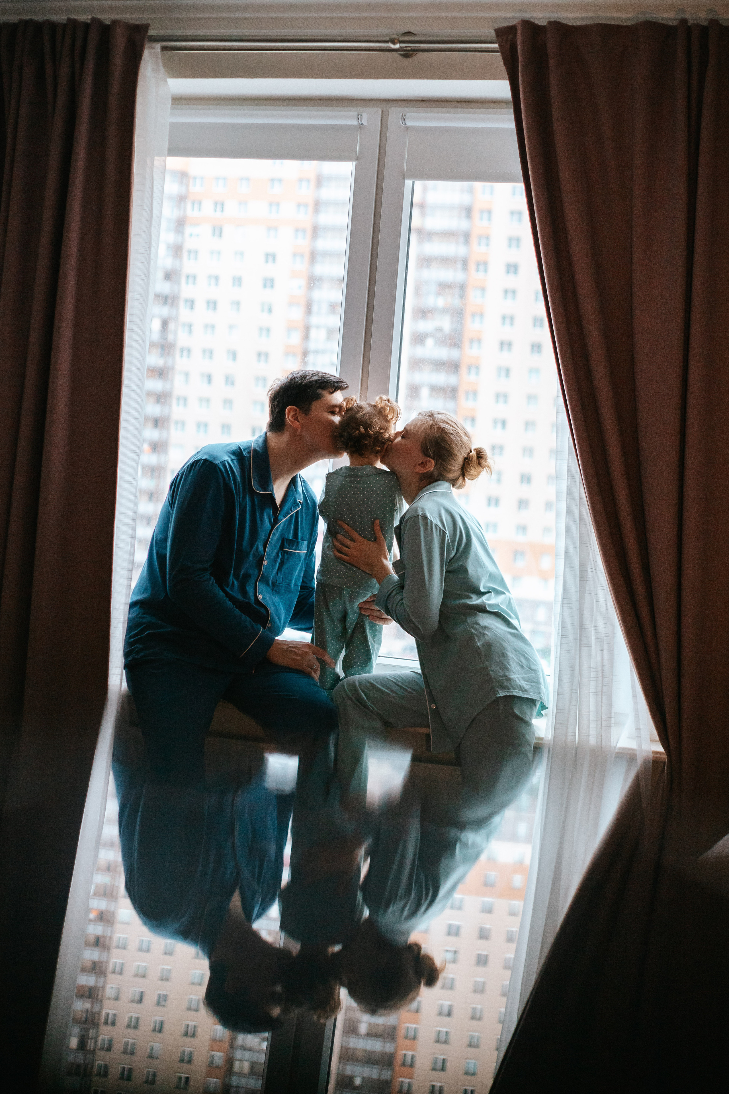 Рома, Катя, Саша. Семейный lifestyle фотограф в Санкт-Петербурге Людмила Пахомова