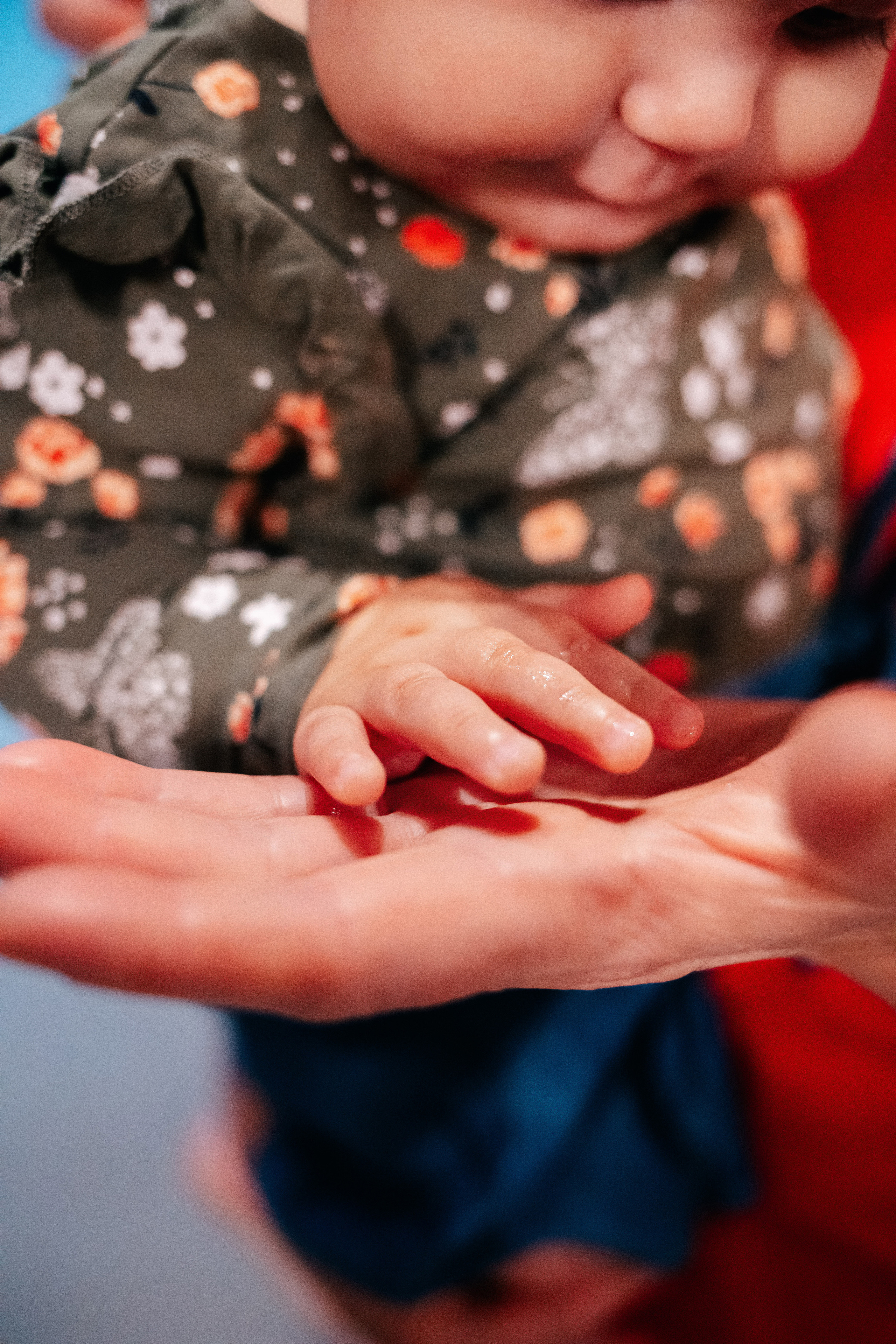 Первый день Рождения Киры. Семейный lifestyle фотограф в Санкт-Петербурге Людмила Пахомова