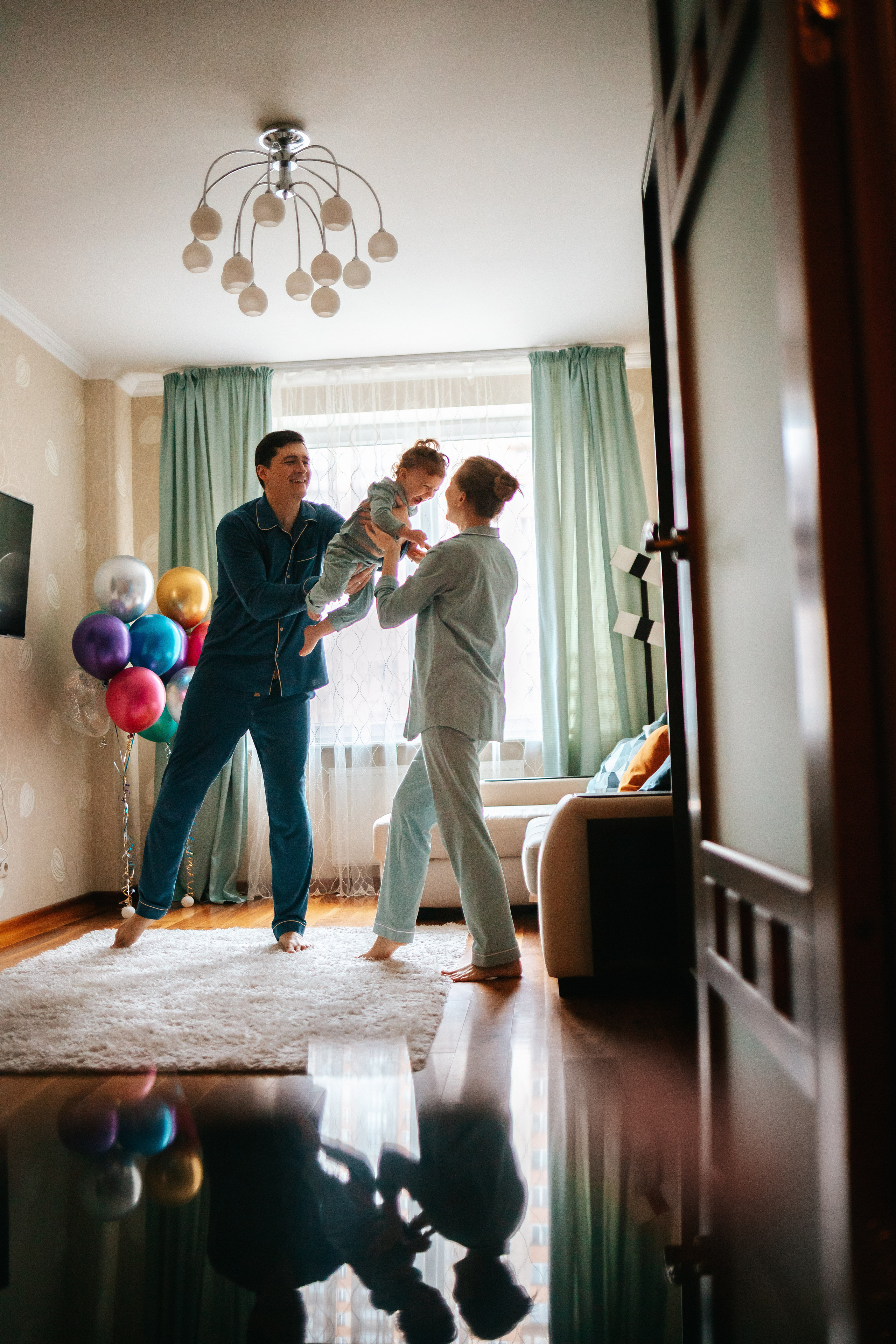 Рома, Катя, Саша. Семейный lifestyle фотограф в Санкт-Петербурге Людмила Пахомова